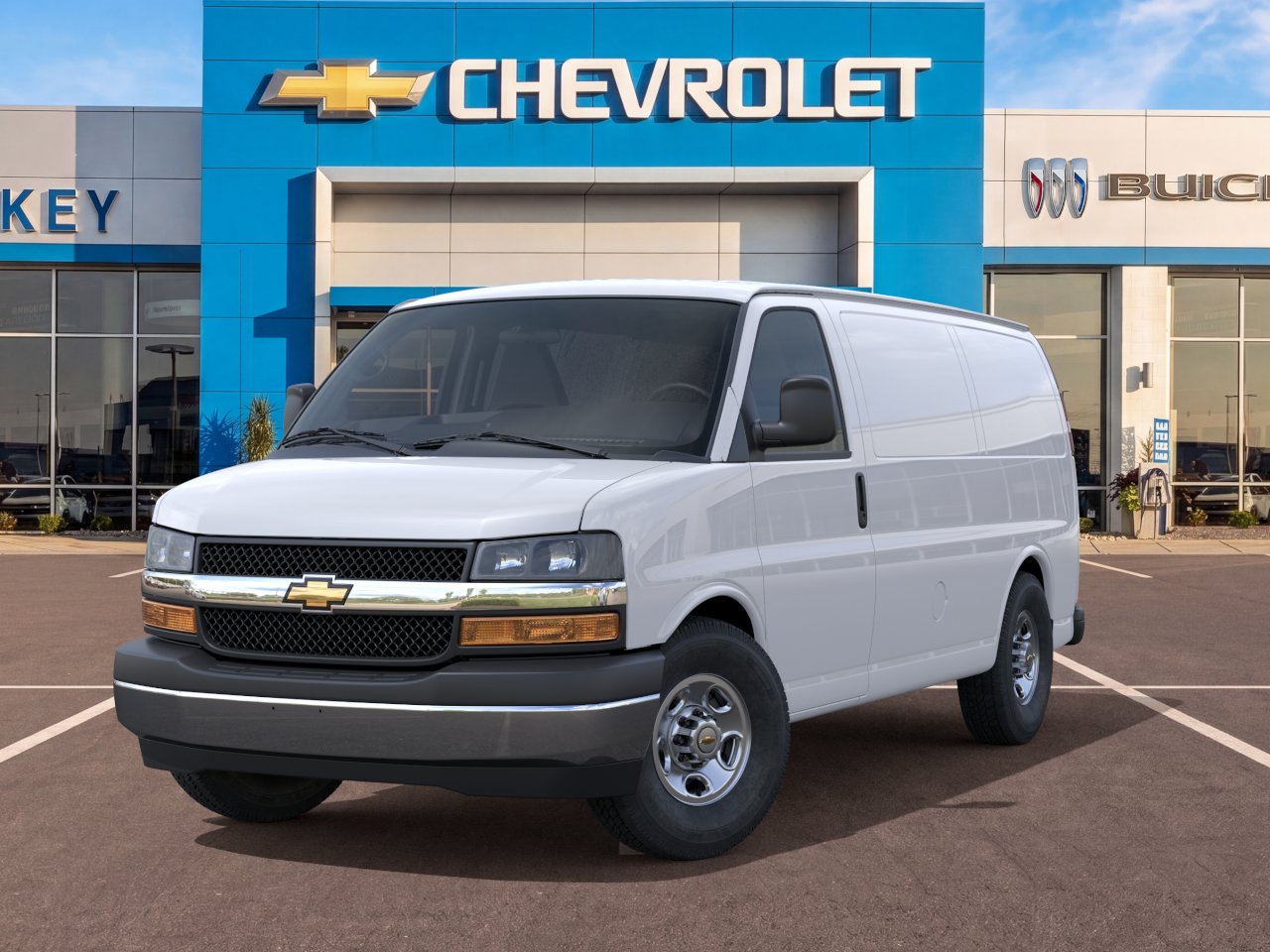 2026 Chevrolet Express Cargo Work Van - Photo 30