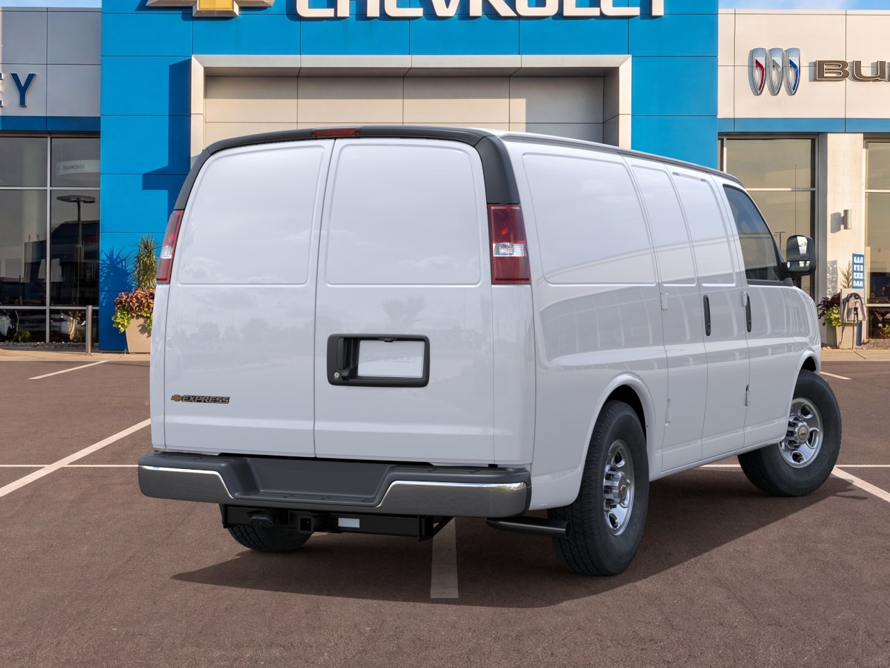 2026 Chevrolet Express Cargo Work Van - Photo 28