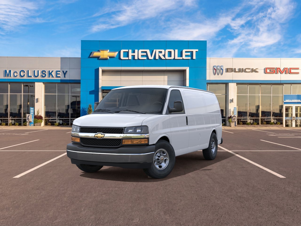2026 Chevrolet Express Cargo Work Van - Photo 32
