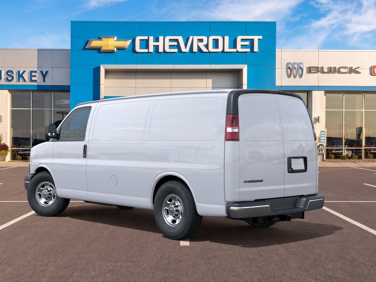 2026 Chevrolet Express Cargo Work Van - Photo 27