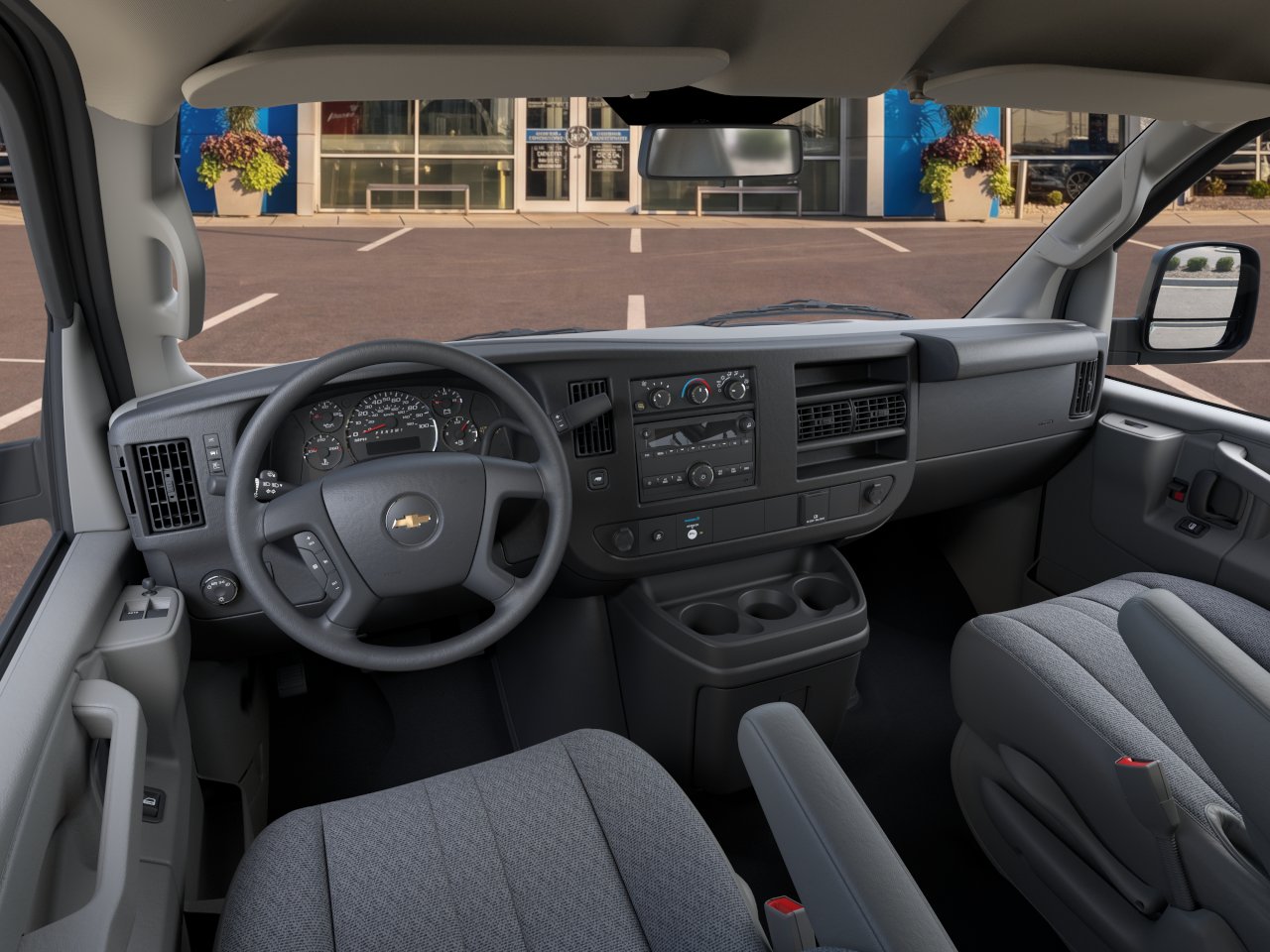 2026 Chevrolet Express Cargo Work Van - Photo 39