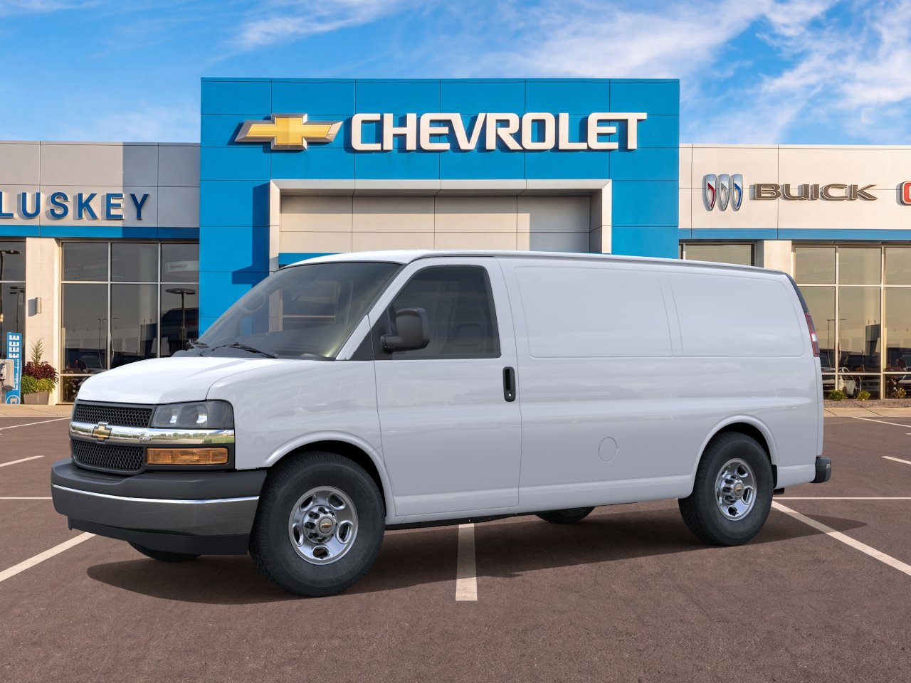 2026 Chevrolet Express Cargo Work Van - Photo 26