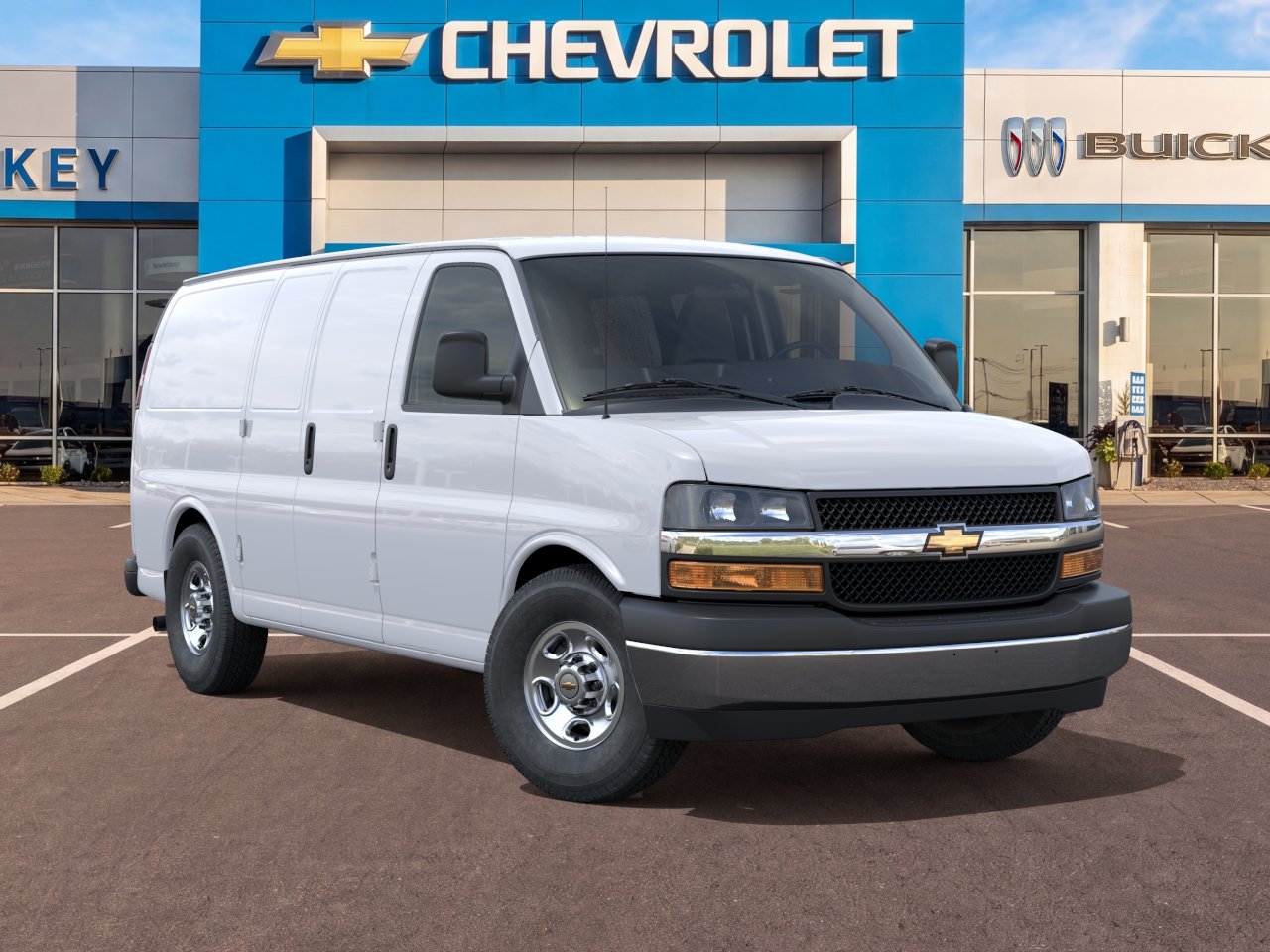 2026 Chevrolet Express Cargo Work Van - Photo 31