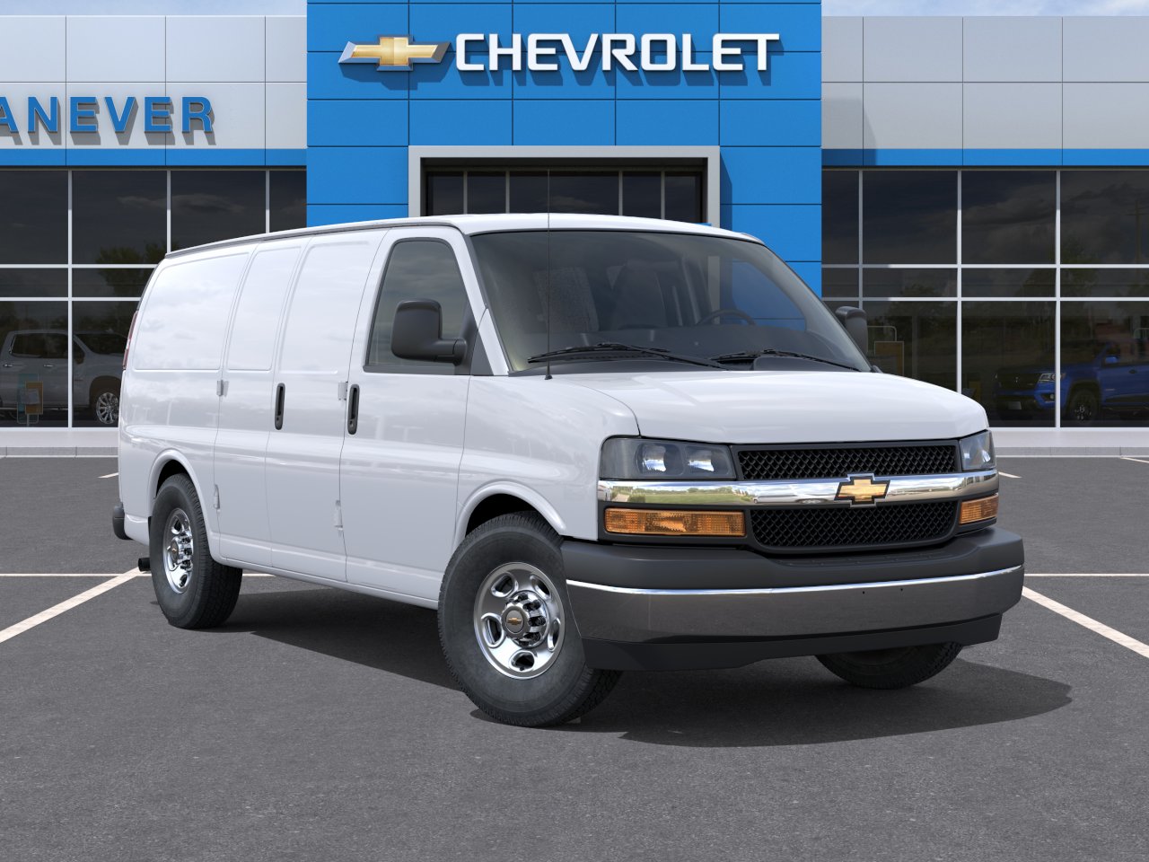 2026 Chevrolet Express Cargo Work Van - Photo 32