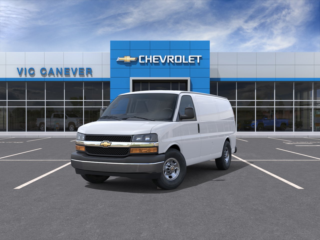 2026 Chevrolet Express Cargo Work Van - Photo 25