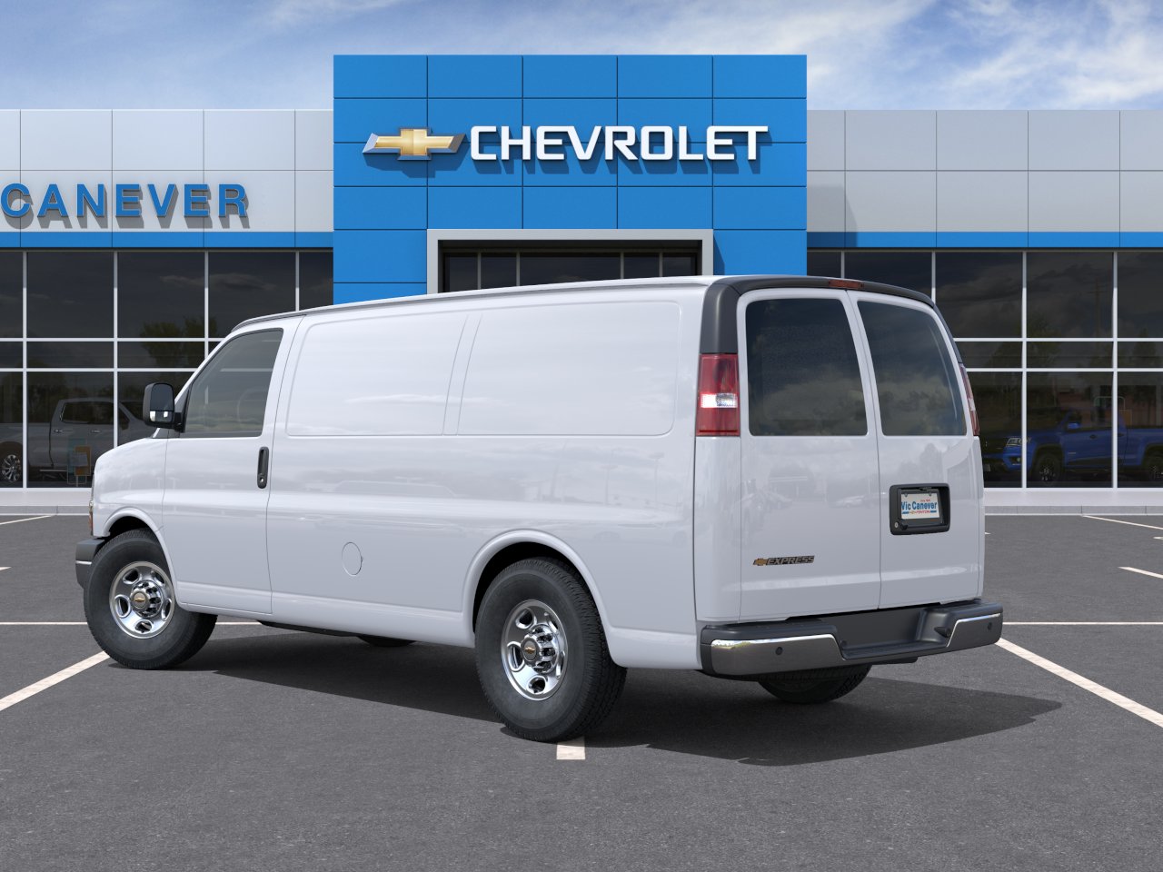 2026 Chevrolet Express Cargo Work Van - Photo 28