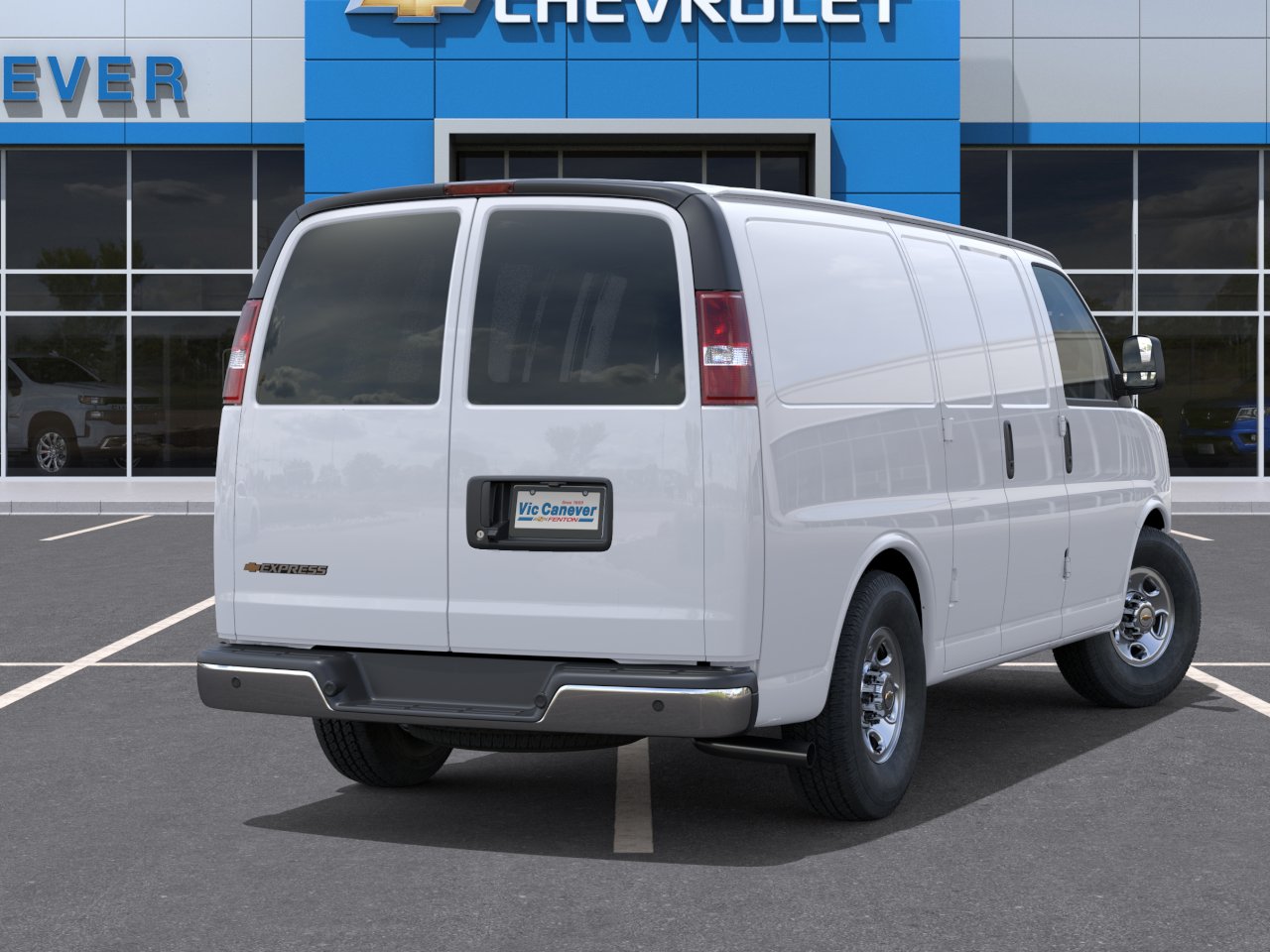 2026 Chevrolet Express Cargo Work Van - Photo 29