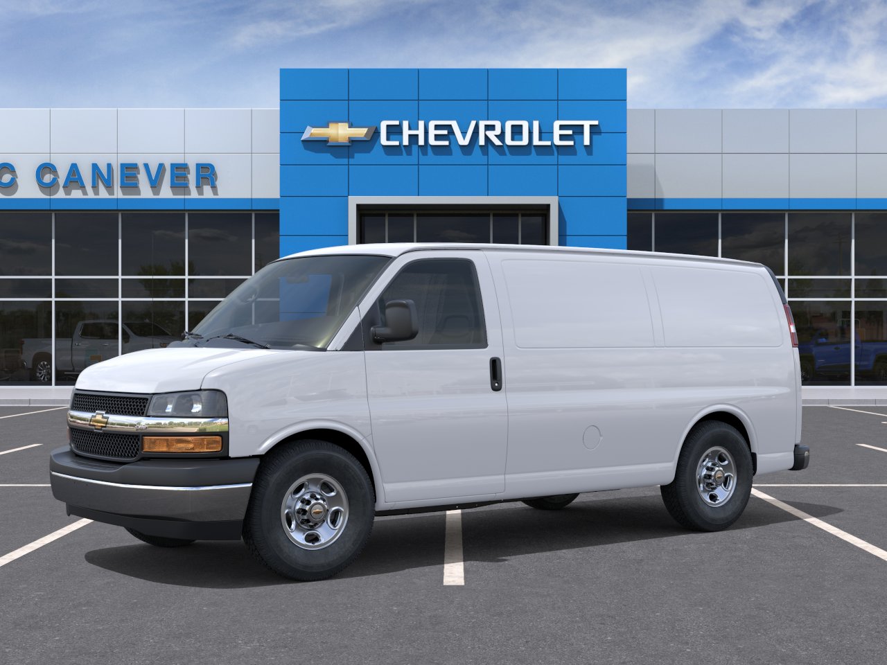 2026 Chevrolet Express Cargo Work Van - Photo 27