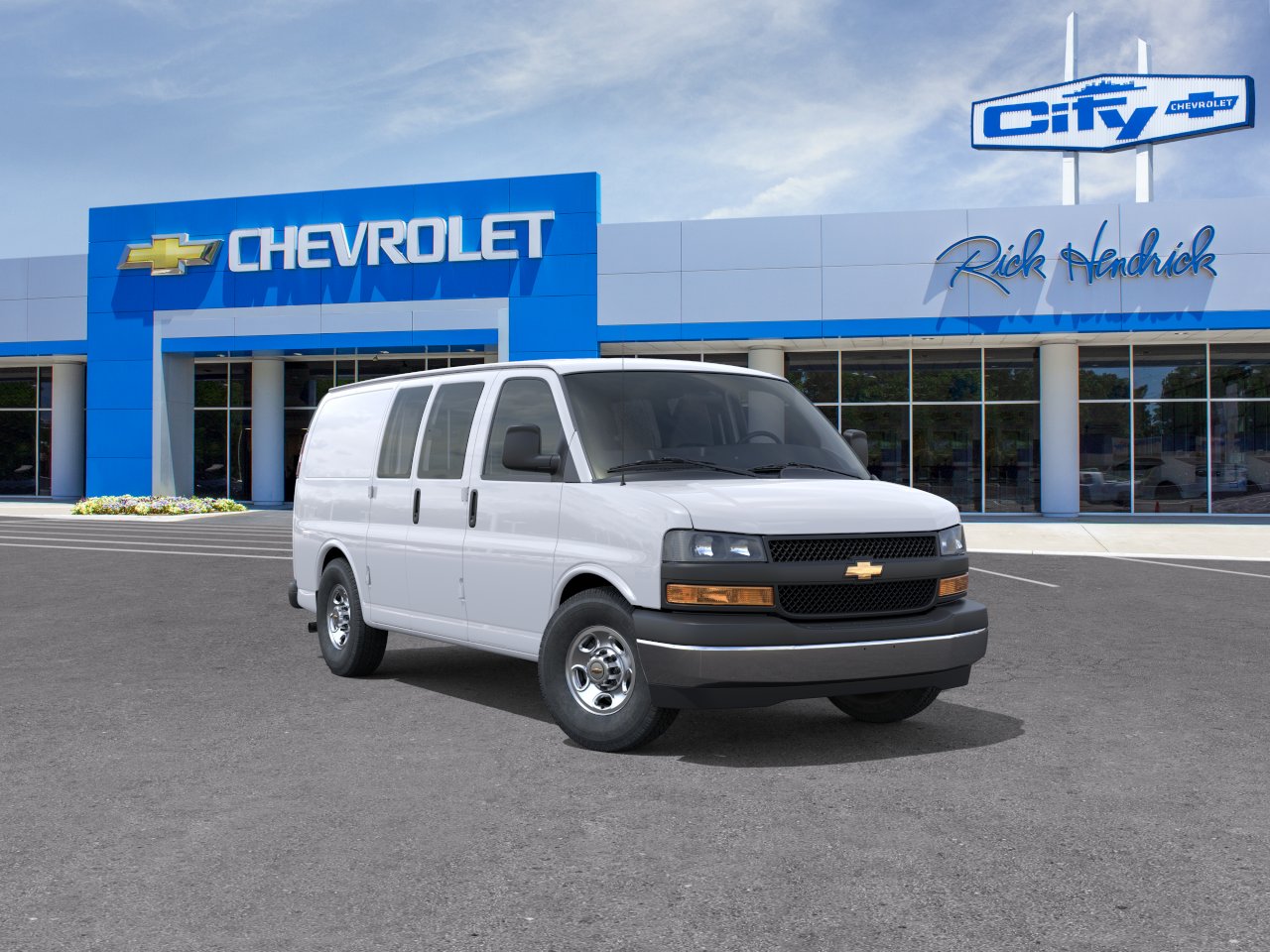 2026 Chevrolet Express 2500 Work Van HD's photo