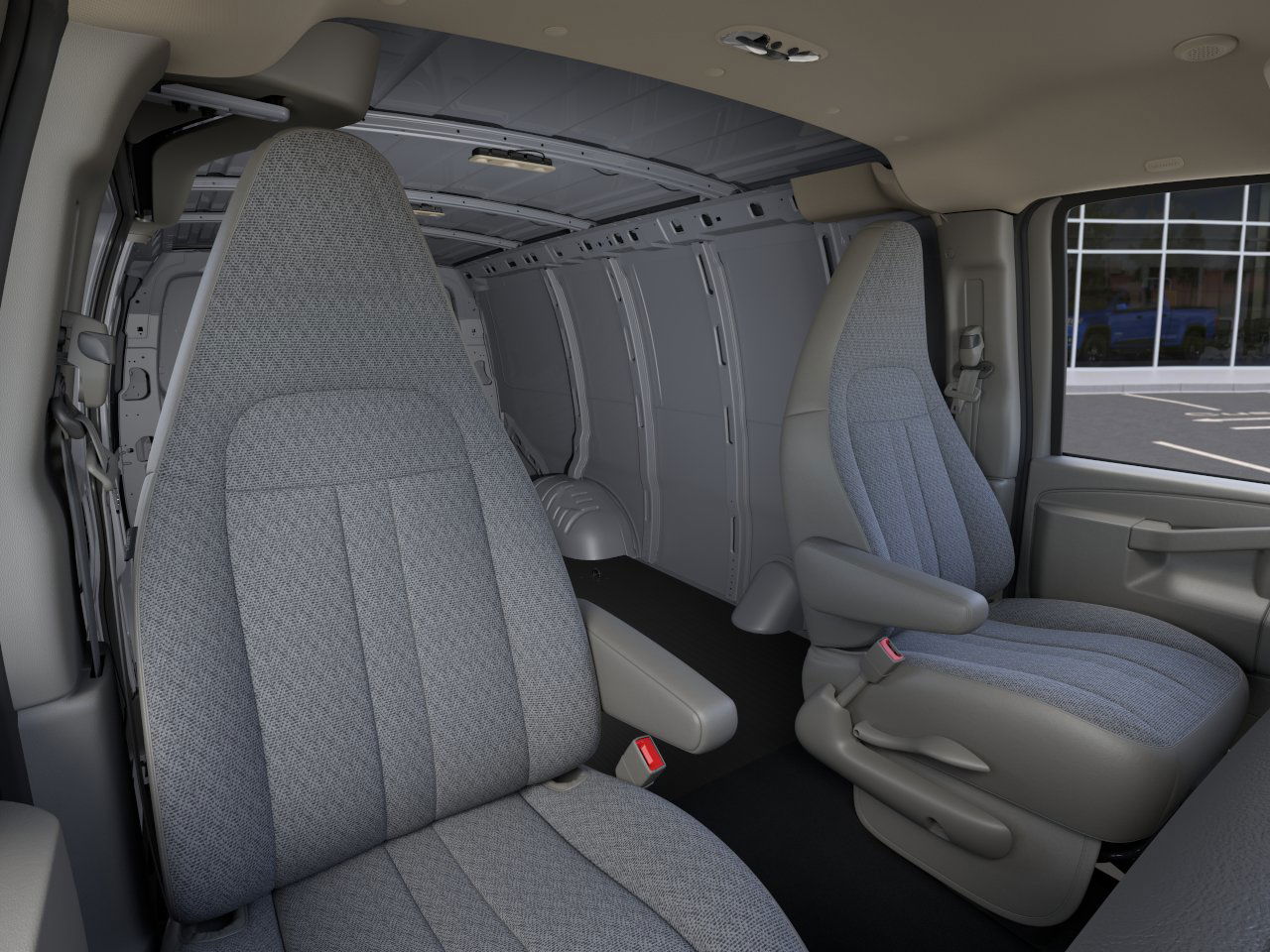 2025 Chevrolet Express Cargo 2500 photo 16