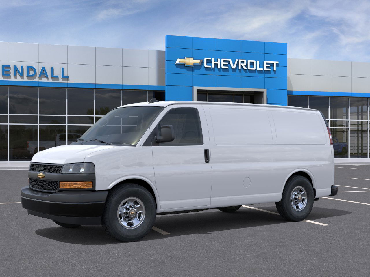 2025 Chevrolet Express Cargo Work Van - Photo 20