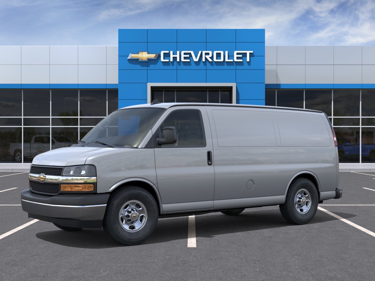 2025 Chevrolet Express Cargo Work Van - Photo 26