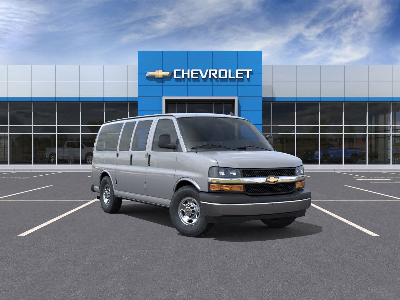 2025 Chevrolet Express Cargo Work Van's photo