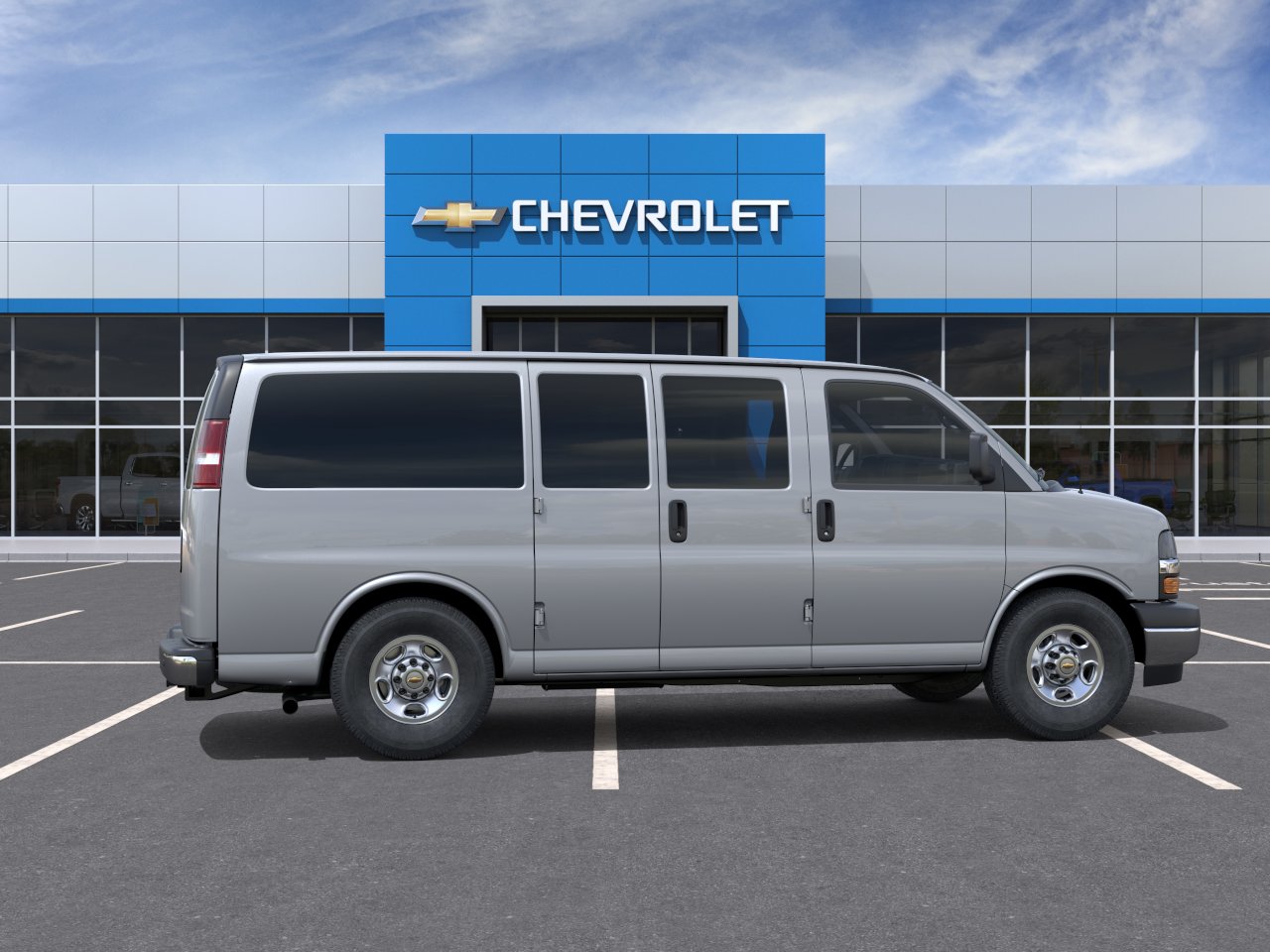 2025 Chevrolet Express Cargo Work Van - Photo 29