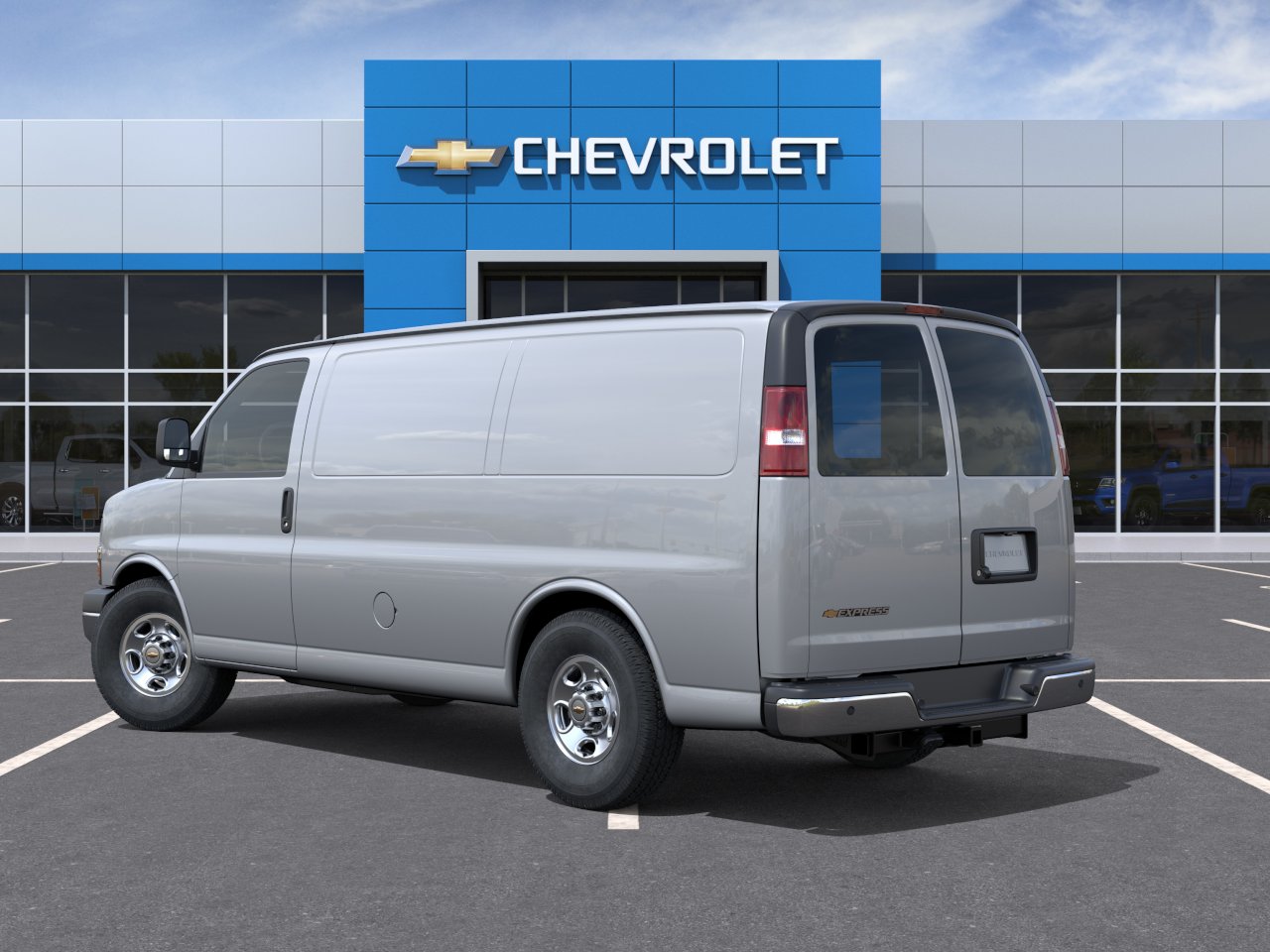 2025 Chevrolet Express Cargo Work Van - Photo 27
