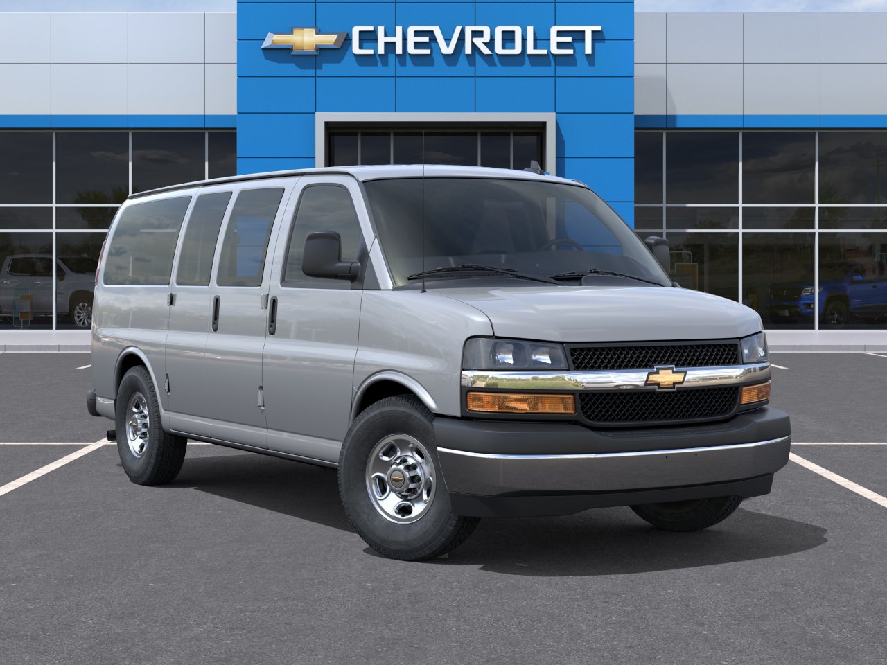 2025 Chevrolet Express Cargo Work Van - Photo 31