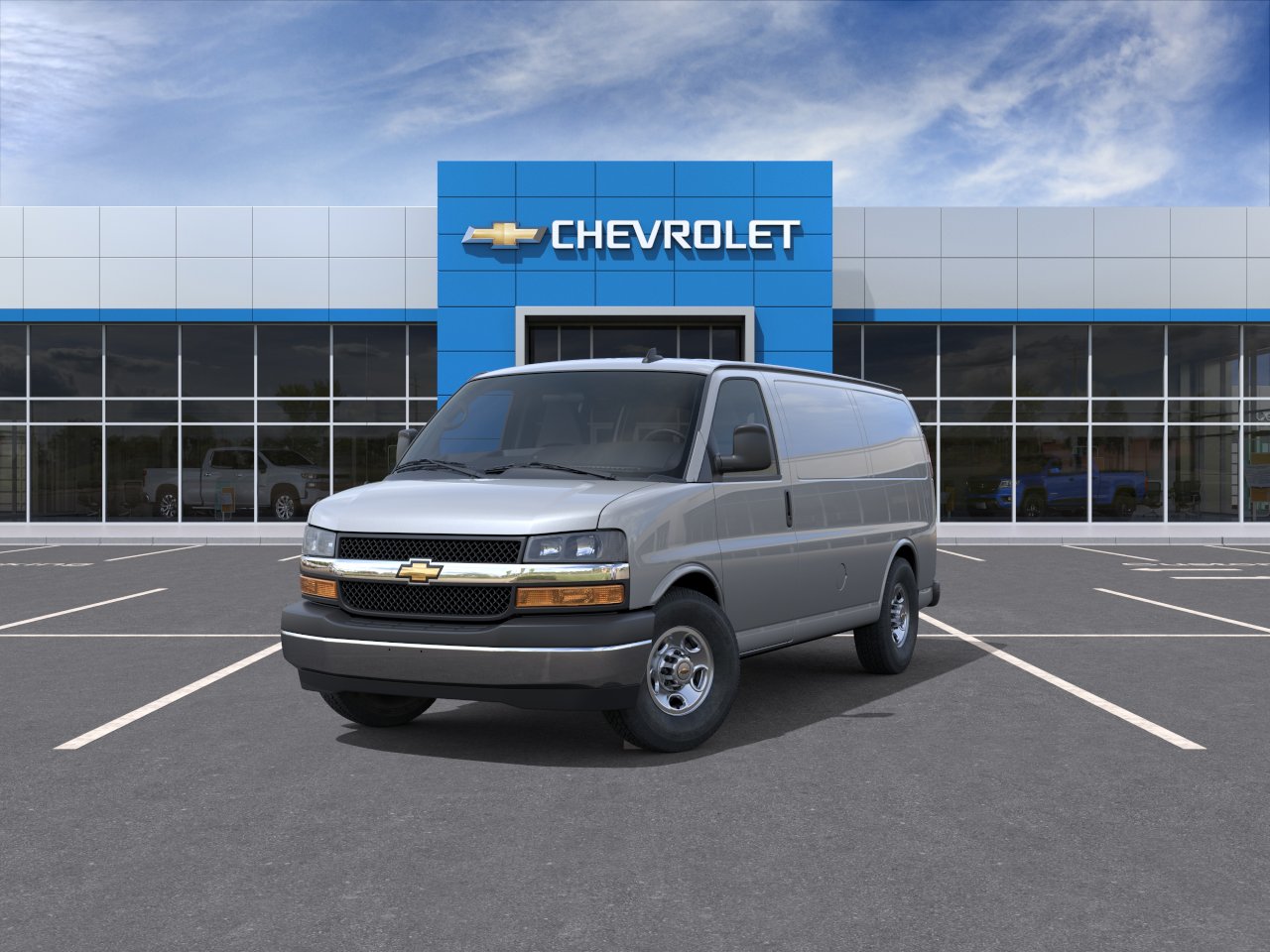 2025 Chevrolet Express Cargo Work Van - Photo 32