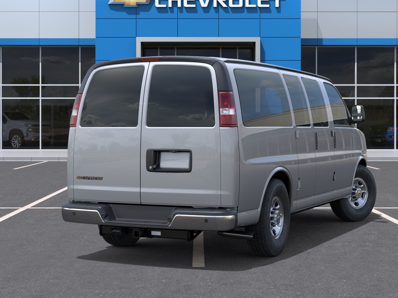 2025 Chevrolet Express Cargo Work Van - Photo 28