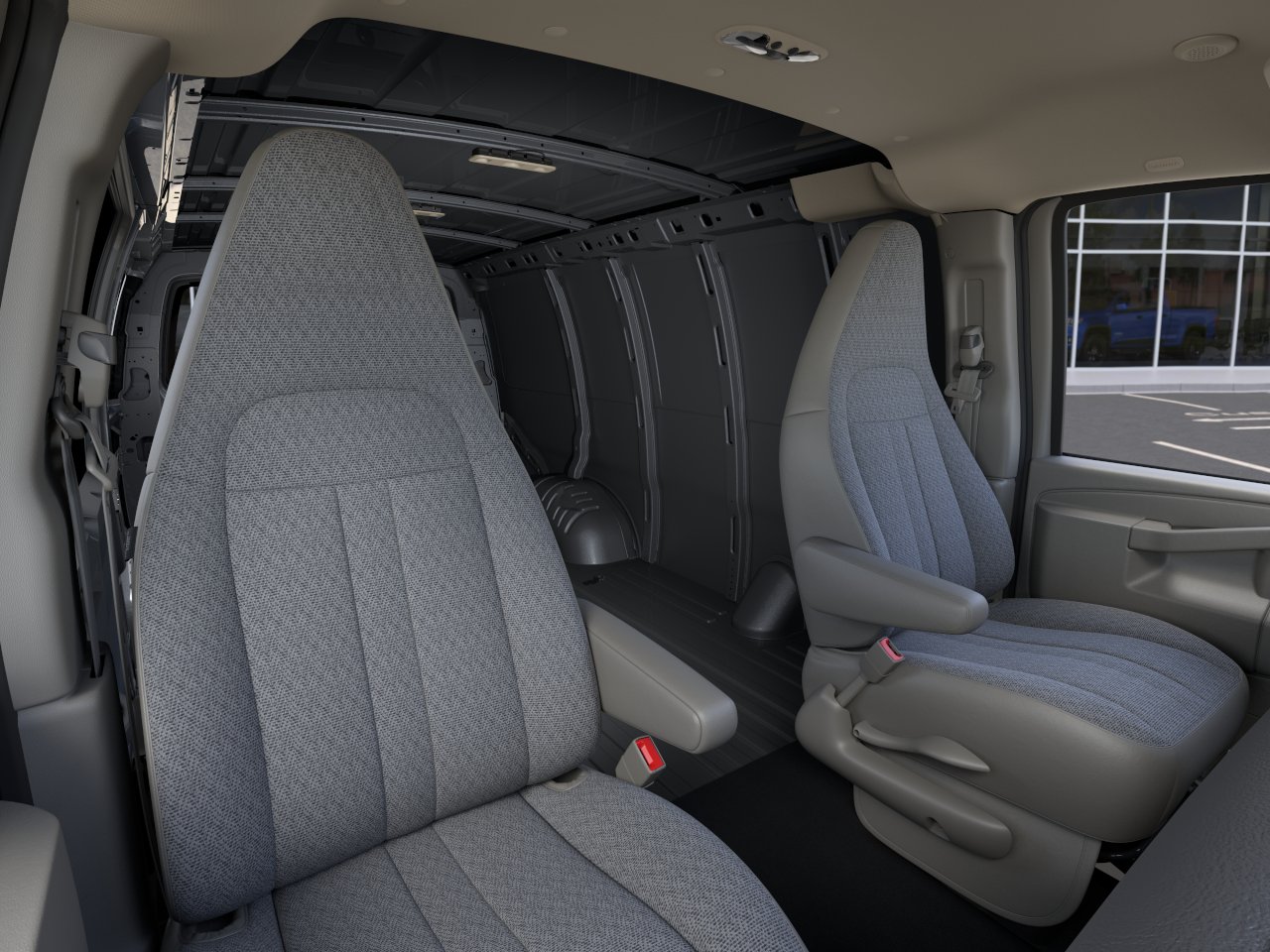 2025 Chevrolet Express Cargo Work Van - Photo 40