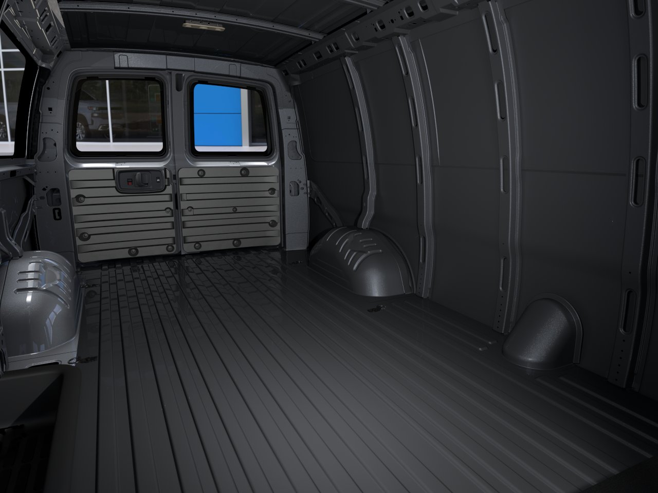 2025 Chevrolet Express Cargo Work Van - Photo 41