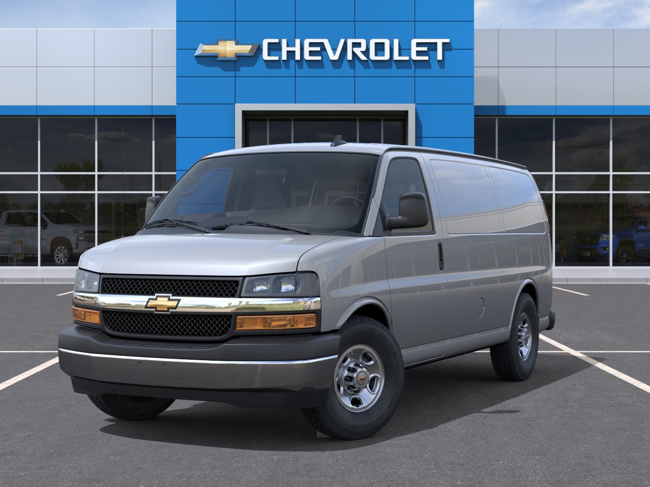 2025 Chevrolet Express Cargo Work Van - Photo 30