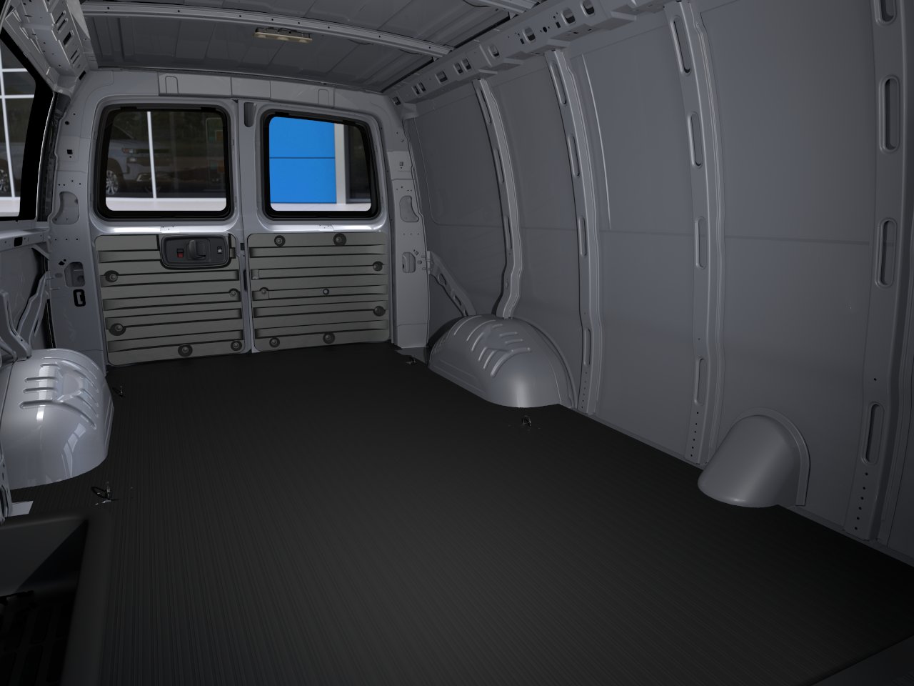 2025 Chevrolet Express Cargo Work Van - Photo 17
