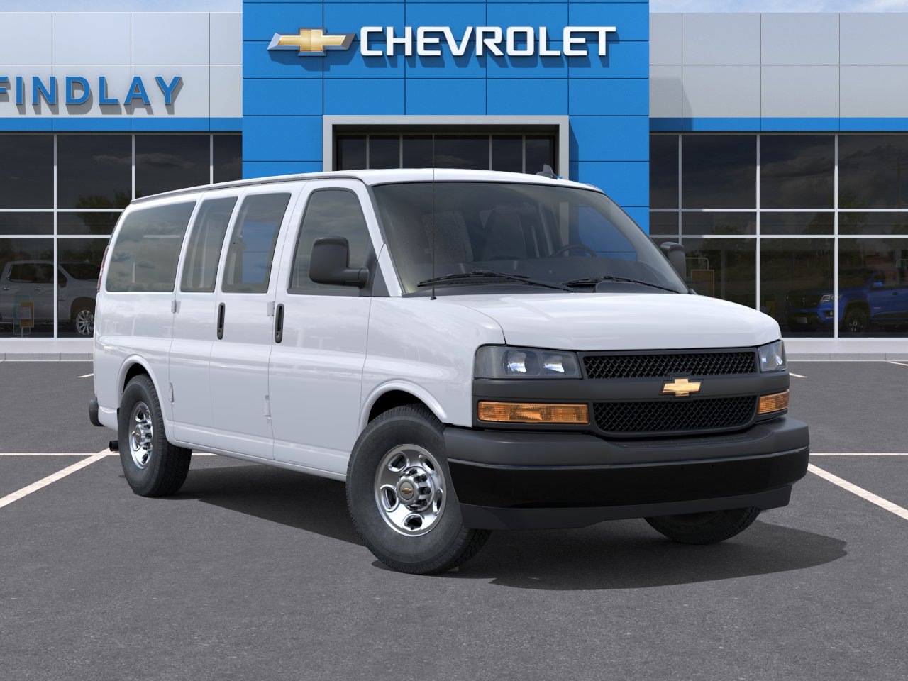 2025 Chevrolet Express Cargo Work Van - Photo 7