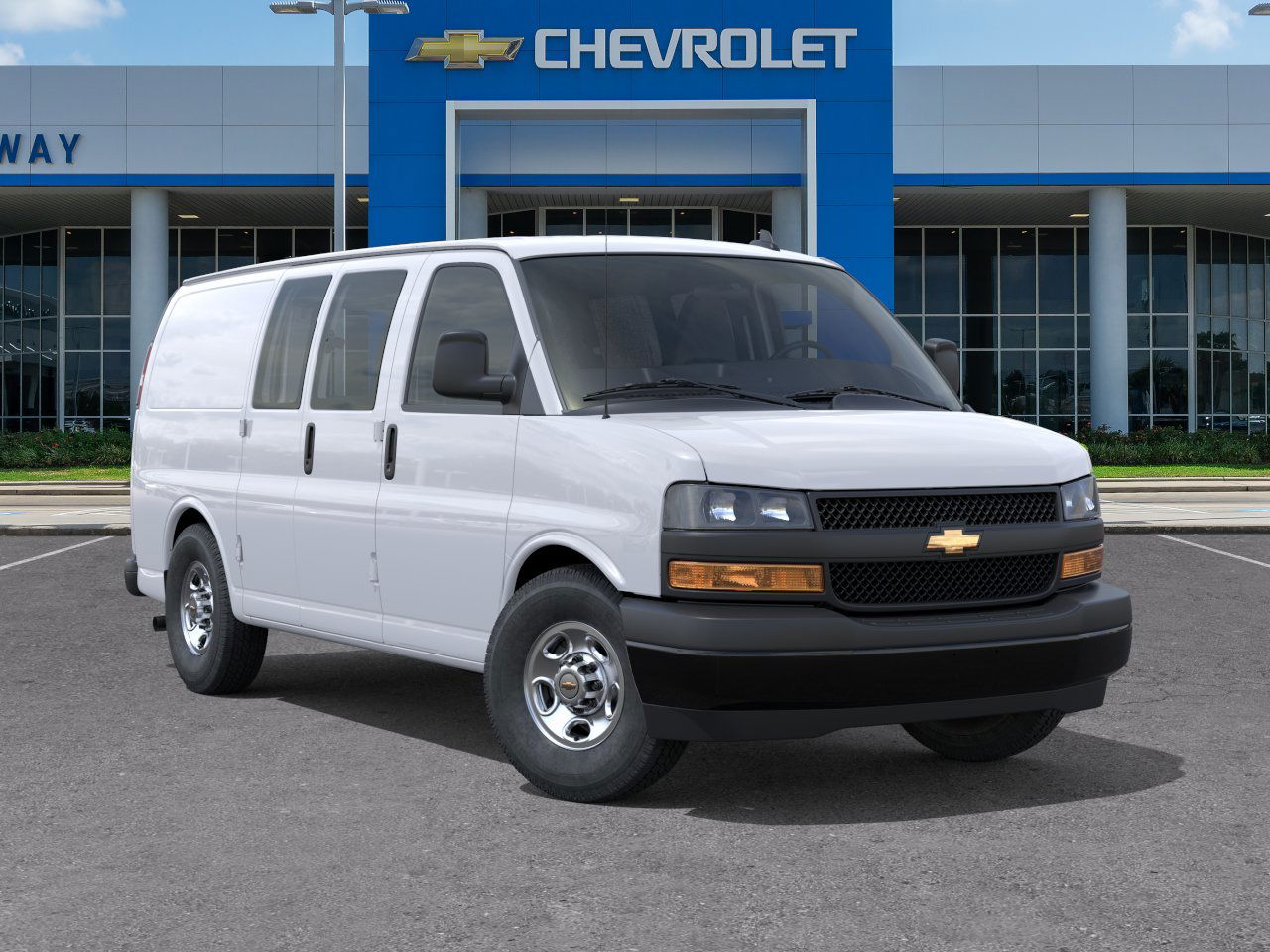 New 2025 Summit White Chevrolet WT image 31