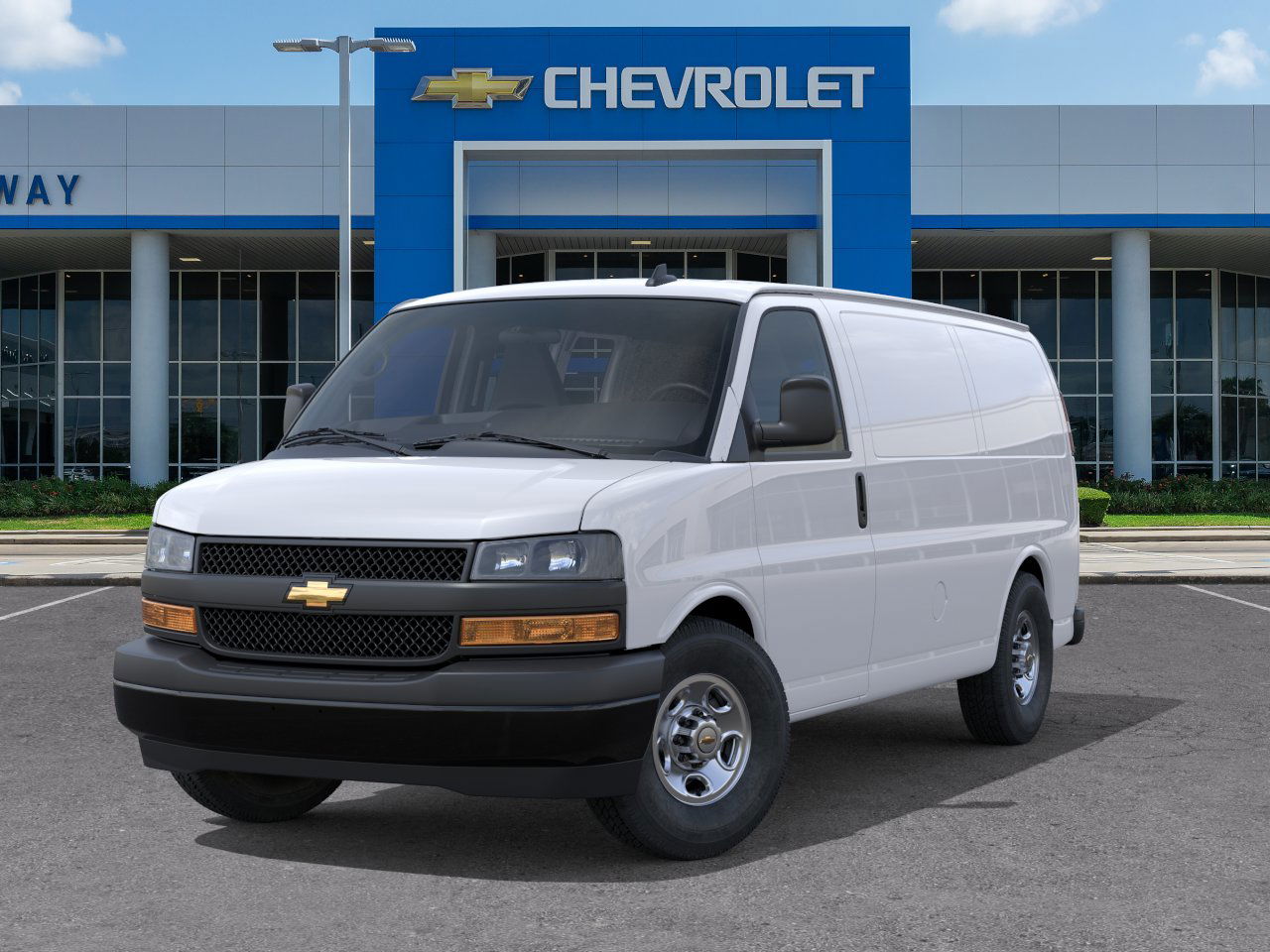 New 2025 Summit White Chevrolet WT image 30