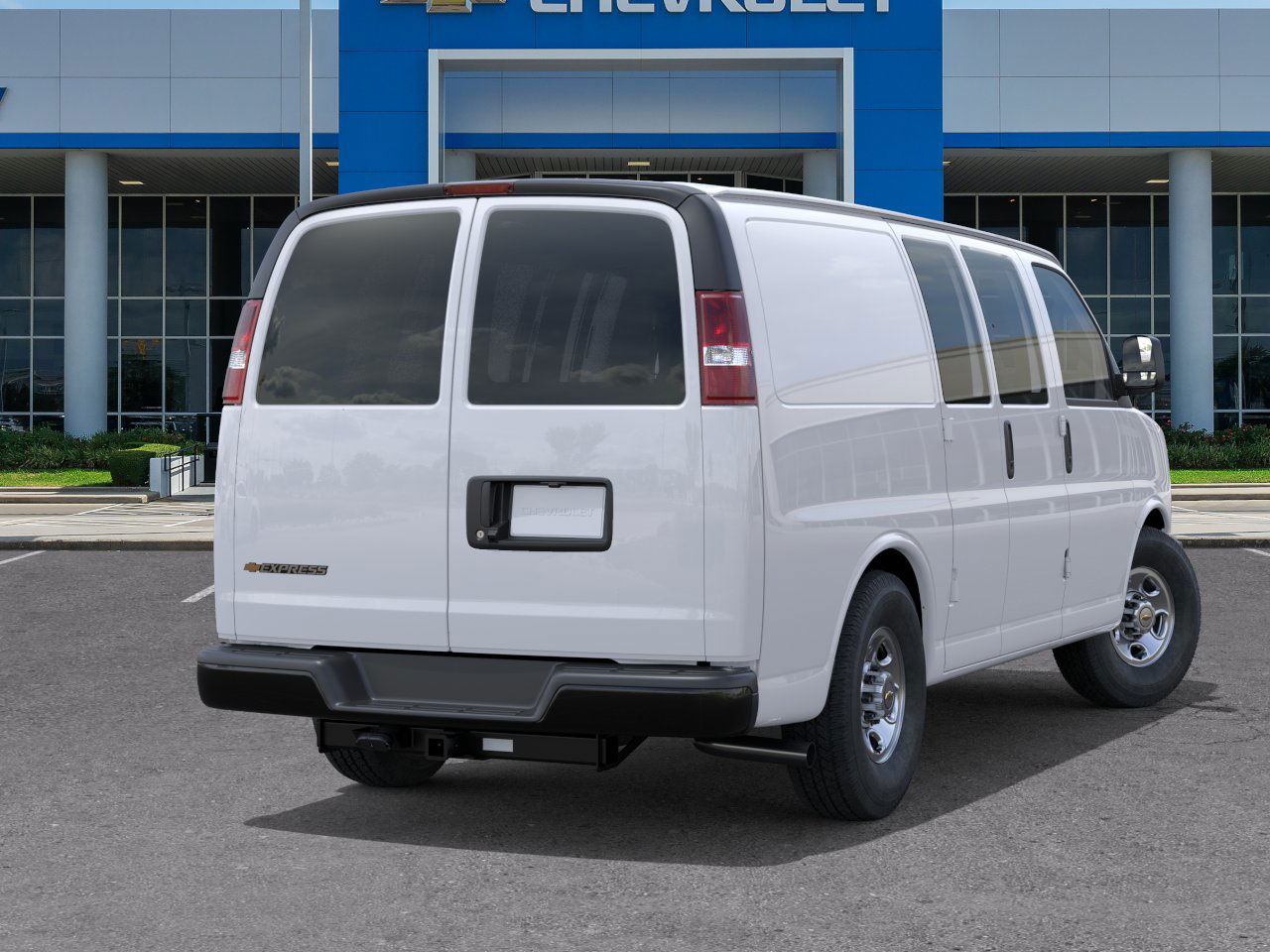 New 2025 Summit White Chevrolet WT image 28