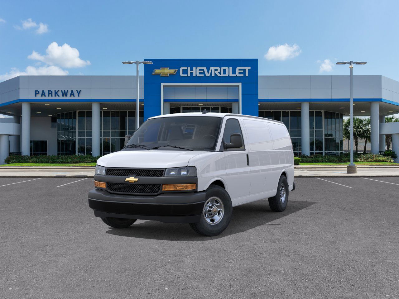 New 2025 Summit White Chevrolet WT image 32