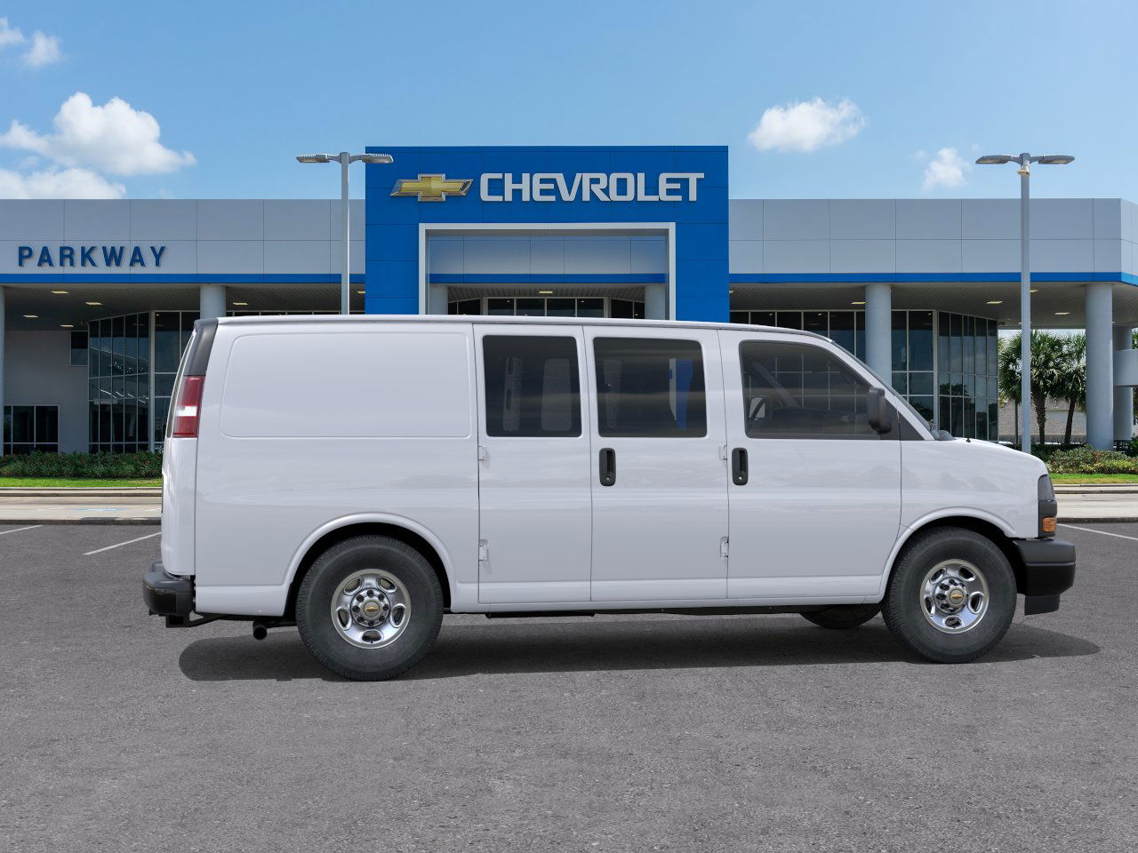 New 2025 Summit White Chevrolet WT image 29