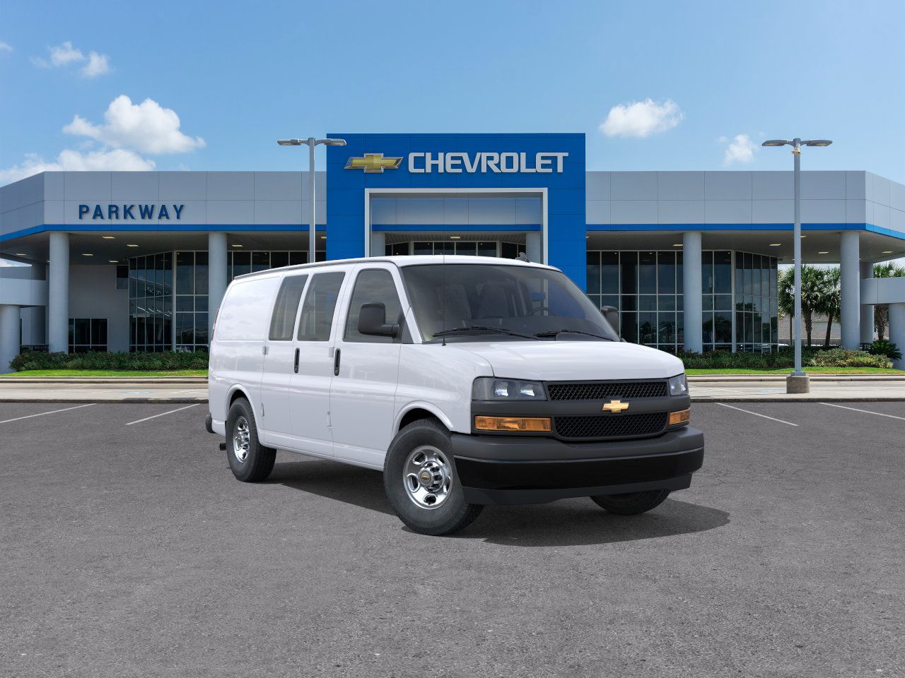 New 2025 Summit White Chevrolet WT image 25