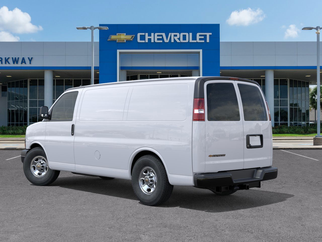 New 2025 Summit White Chevrolet WT image 27