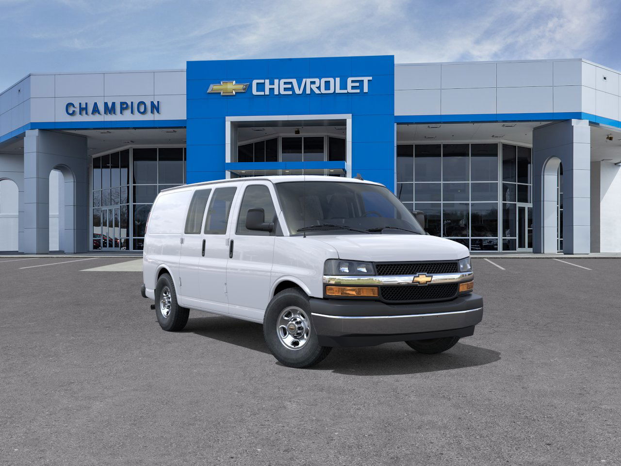 2025 Chevrolet Express Cargo Work Van's photo