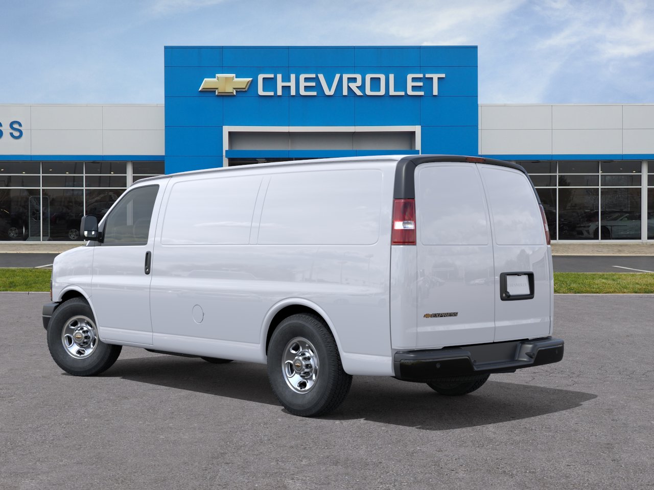 New 2026 Summit White Chevrolet WT image 3