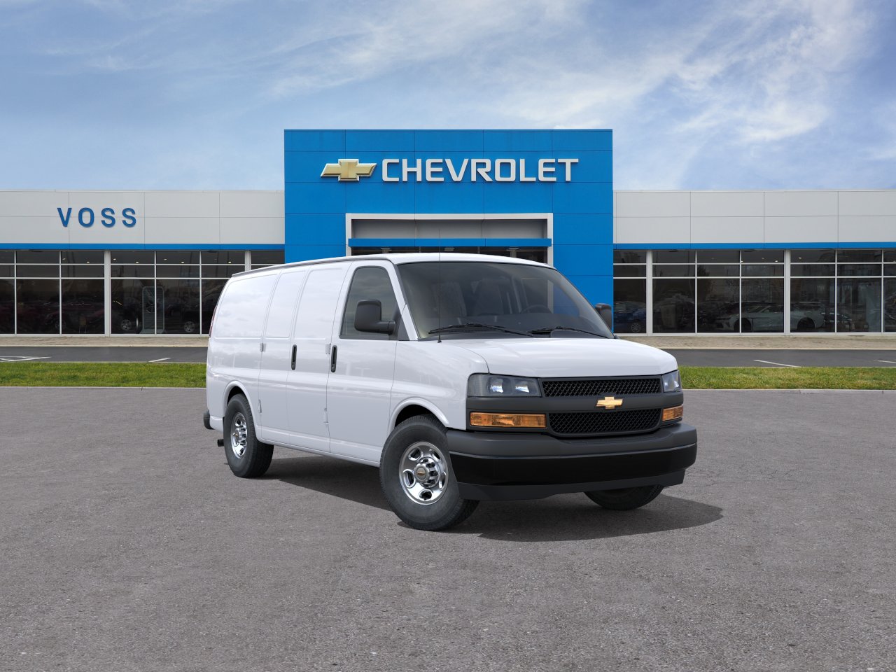 2026 Chevrolet Express 2500 Work Van HD's photo