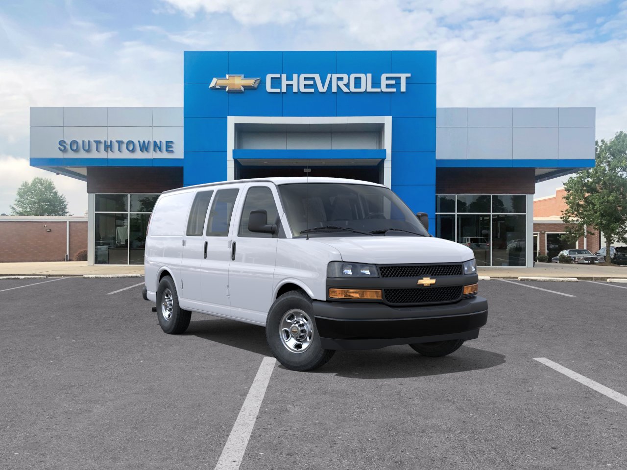 2026 Chevrolet Express 2500 Work Van HD's photo