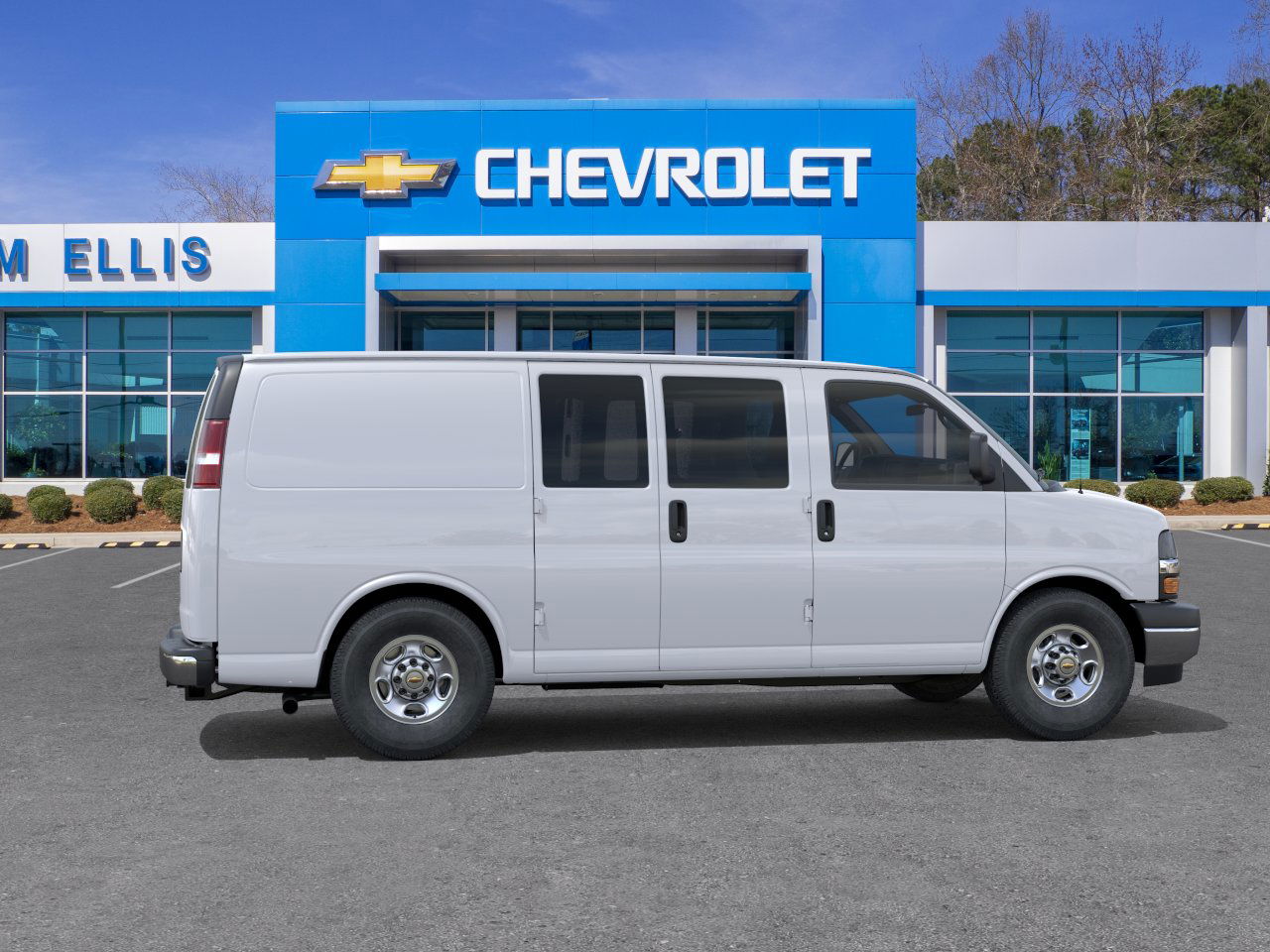 2025 Chevrolet Express Cargo Work Van - Photo 29