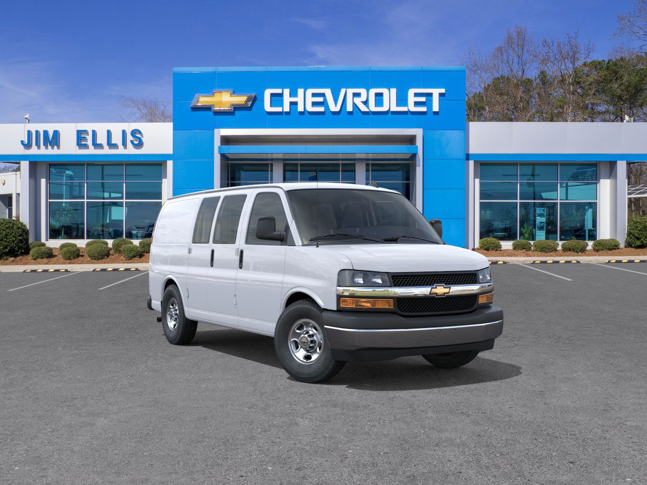 2025 Chevrolet Express Cargo Work Van - Photo 25