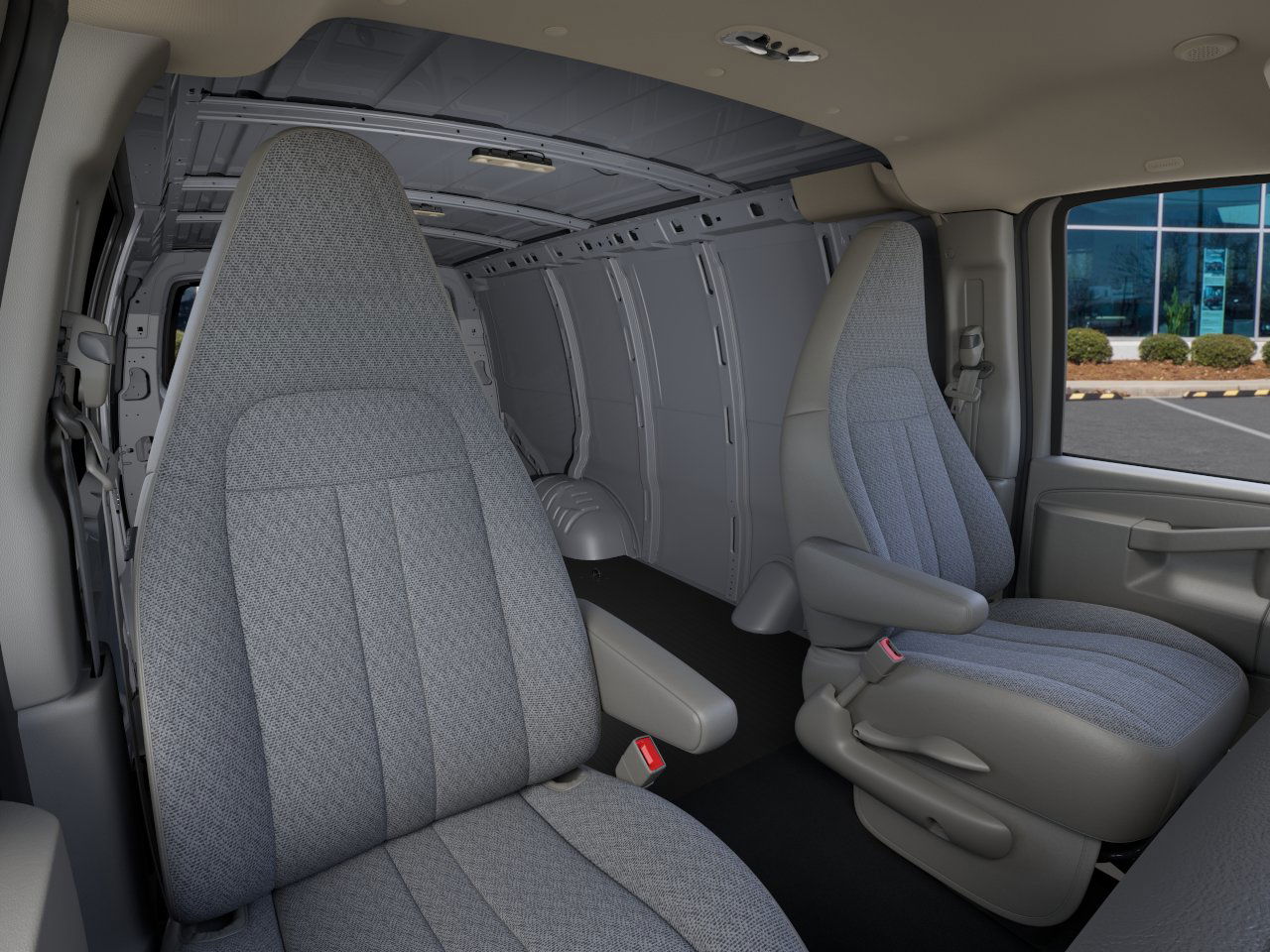2025 Chevrolet Express Cargo Work Van - Photo 40