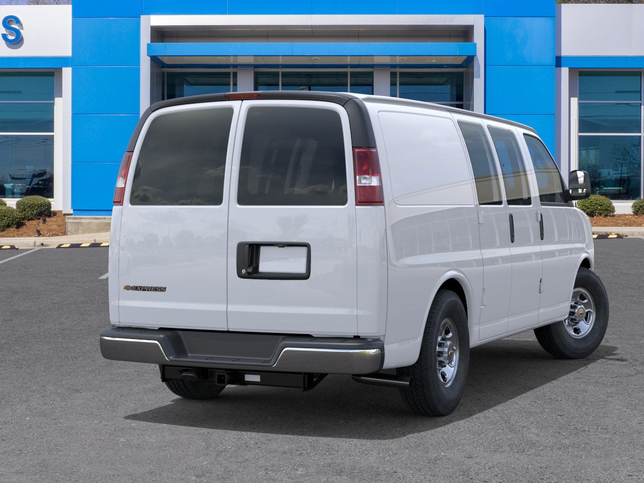2025 Chevrolet Express Cargo Work Van - Photo 28