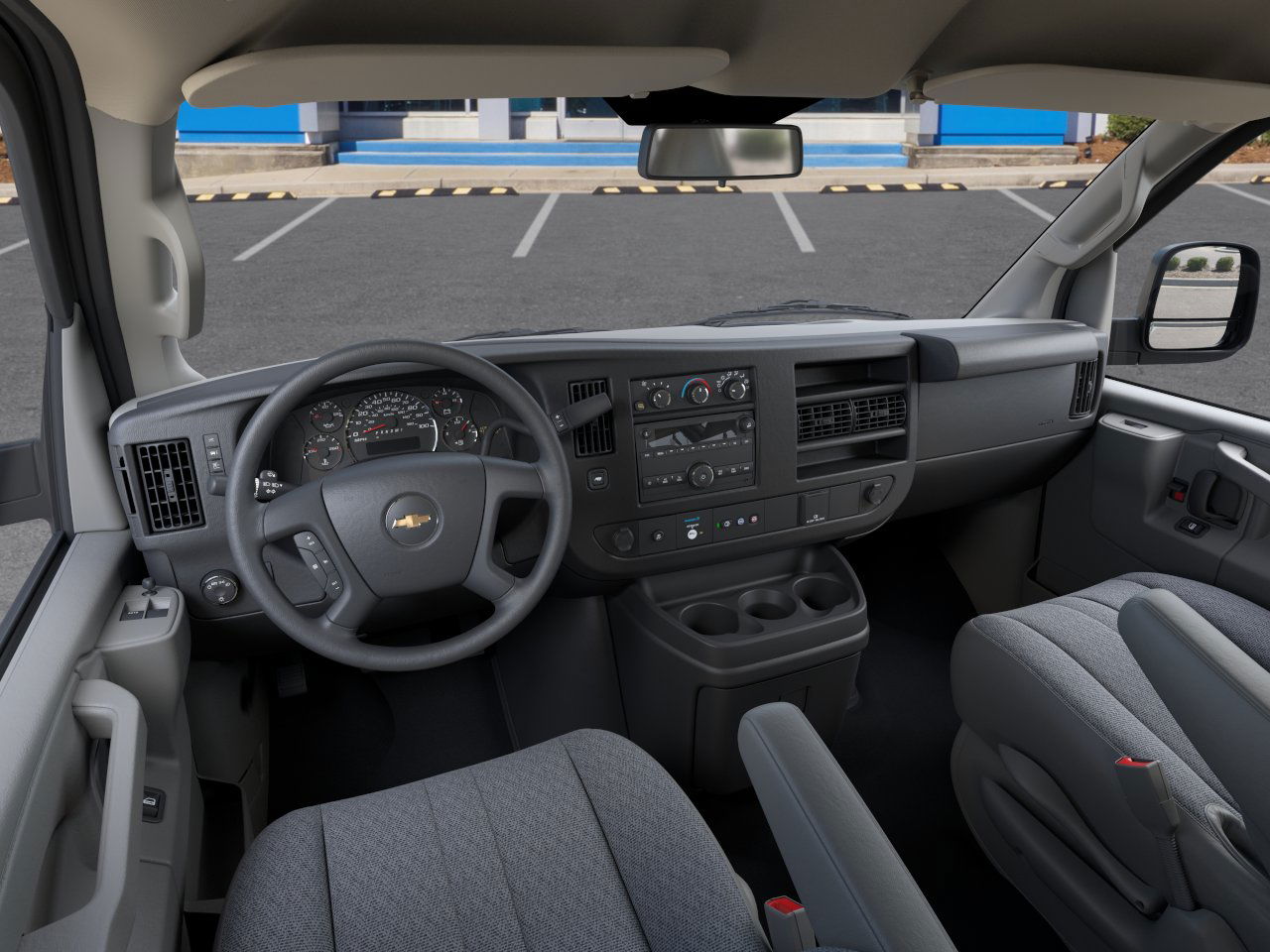 2025 Chevrolet Express Cargo Work Van - Photo 39