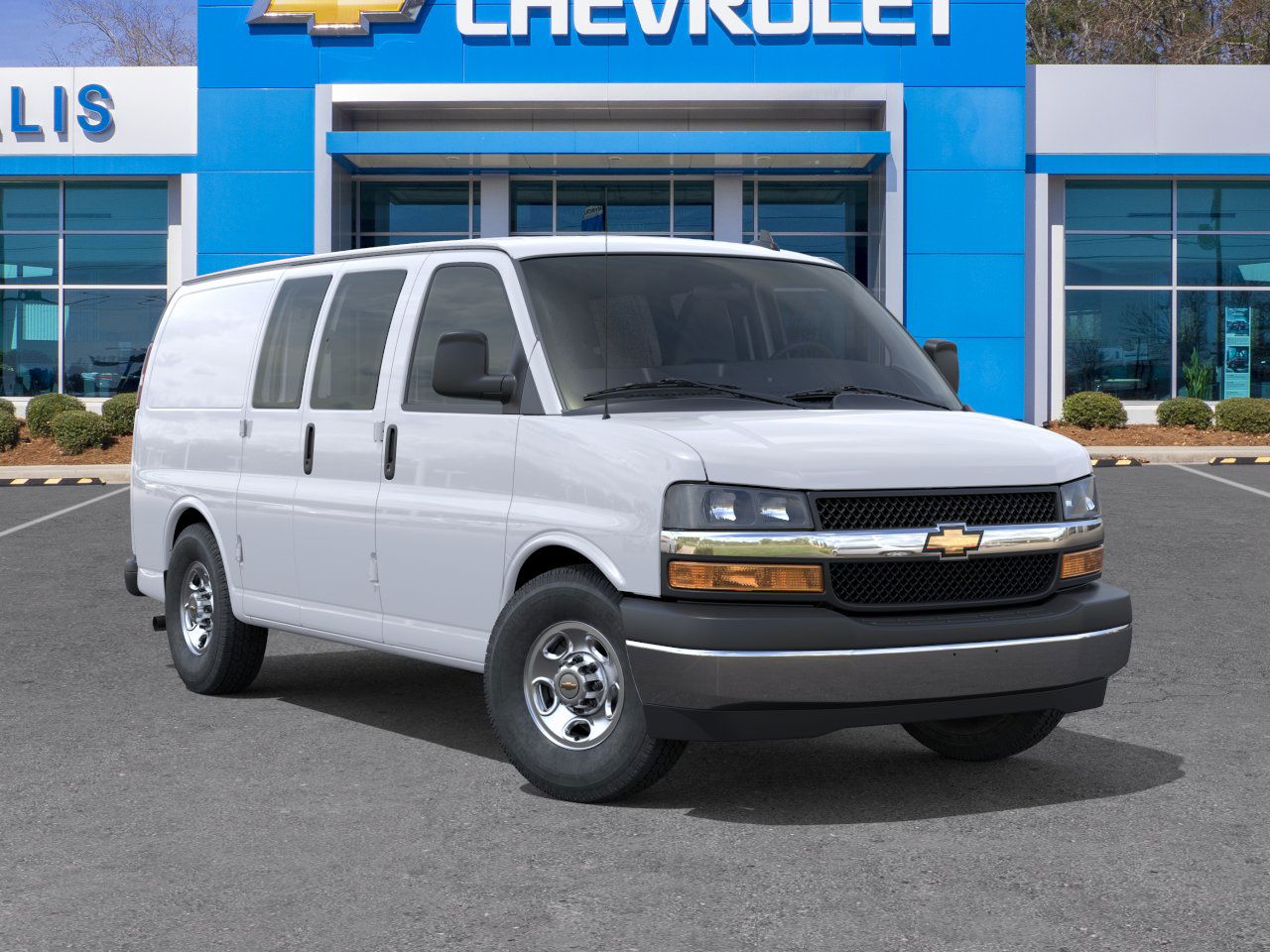 2025 Chevrolet Express Cargo Work Van - Photo 31