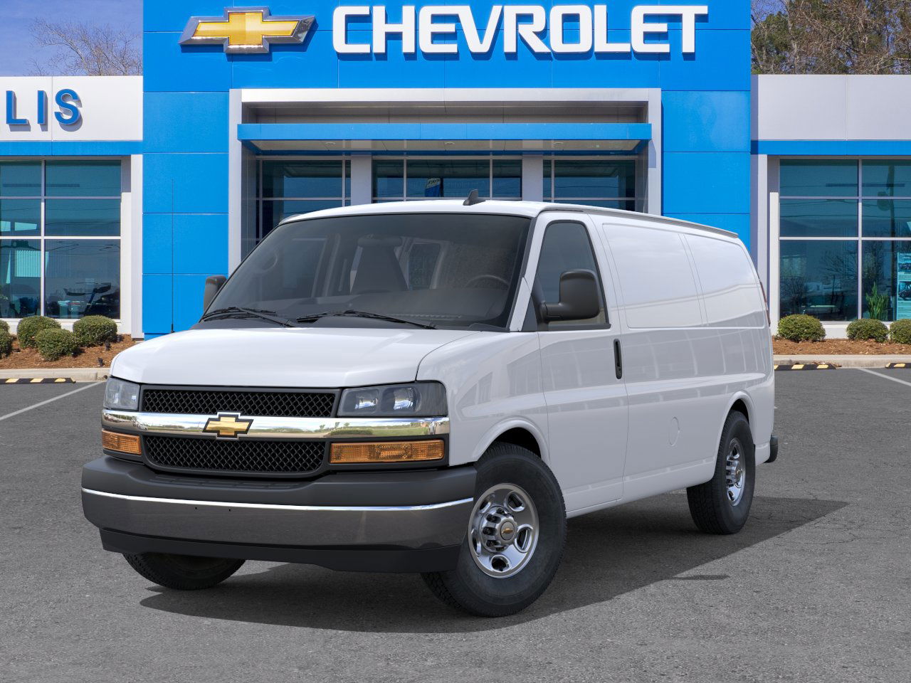 2025 Chevrolet Express Cargo Work Van - Photo 30