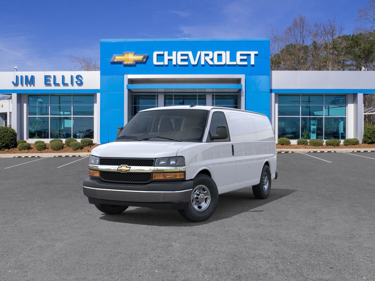 2025 Chevrolet Express Cargo Work Van - Photo 32