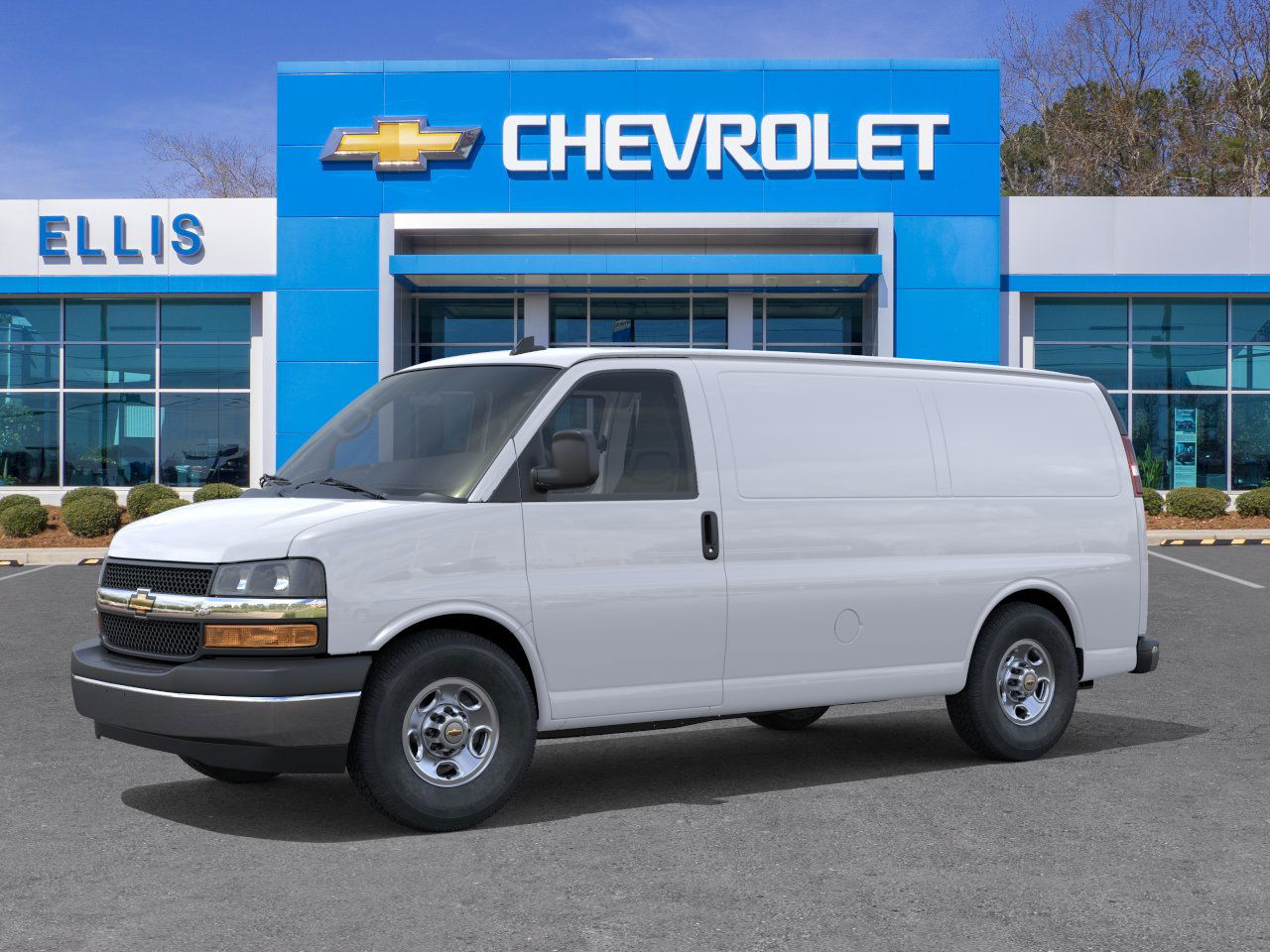 2025 Chevrolet Express Cargo Work Van - Photo 26