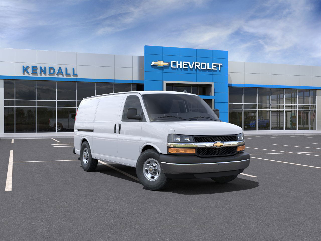 Chevrolet Express Cargo's photo