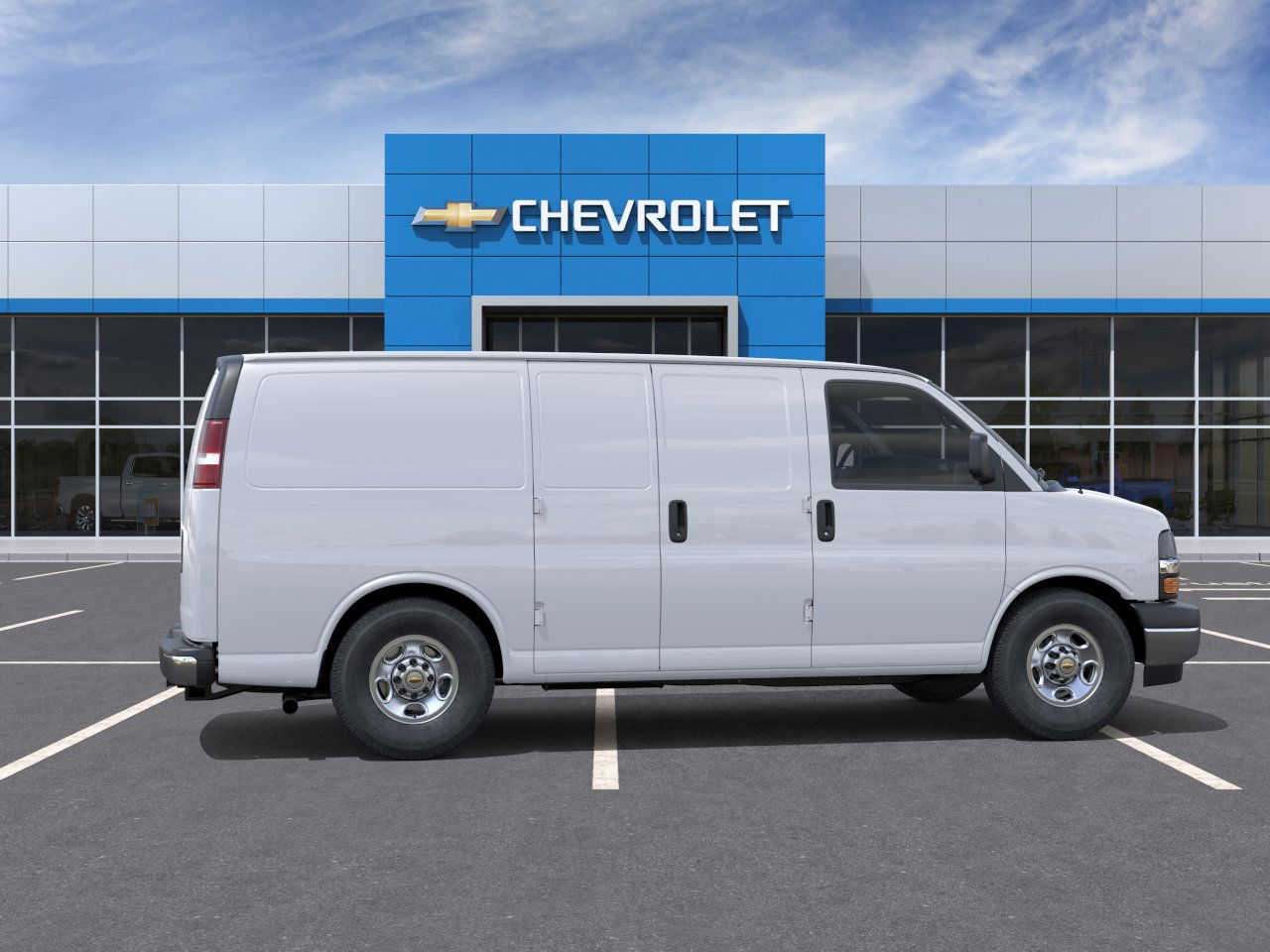 2025 Chevrolet Express Cargo Work Van - Photo 32