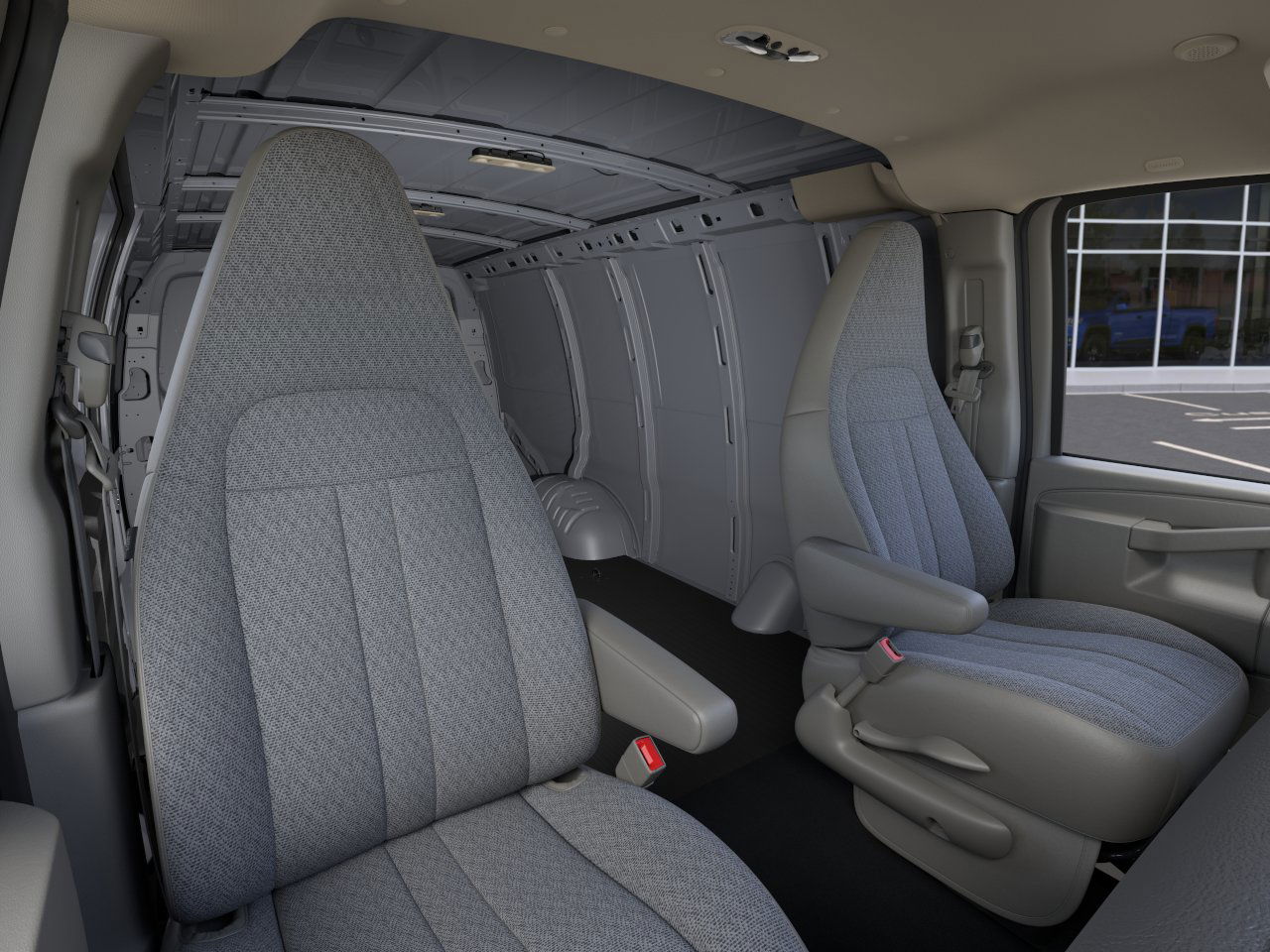 2025 Chevrolet Express Cargo Work Van - Photo 43